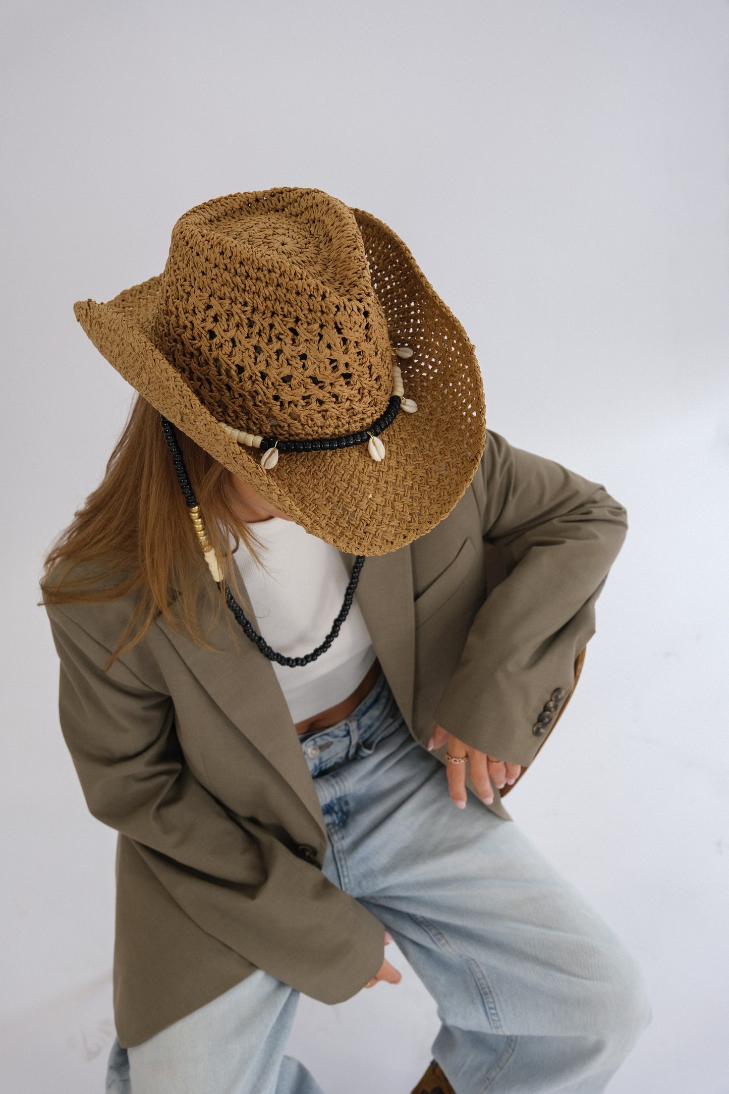 Chapeau Cowboy — Noir