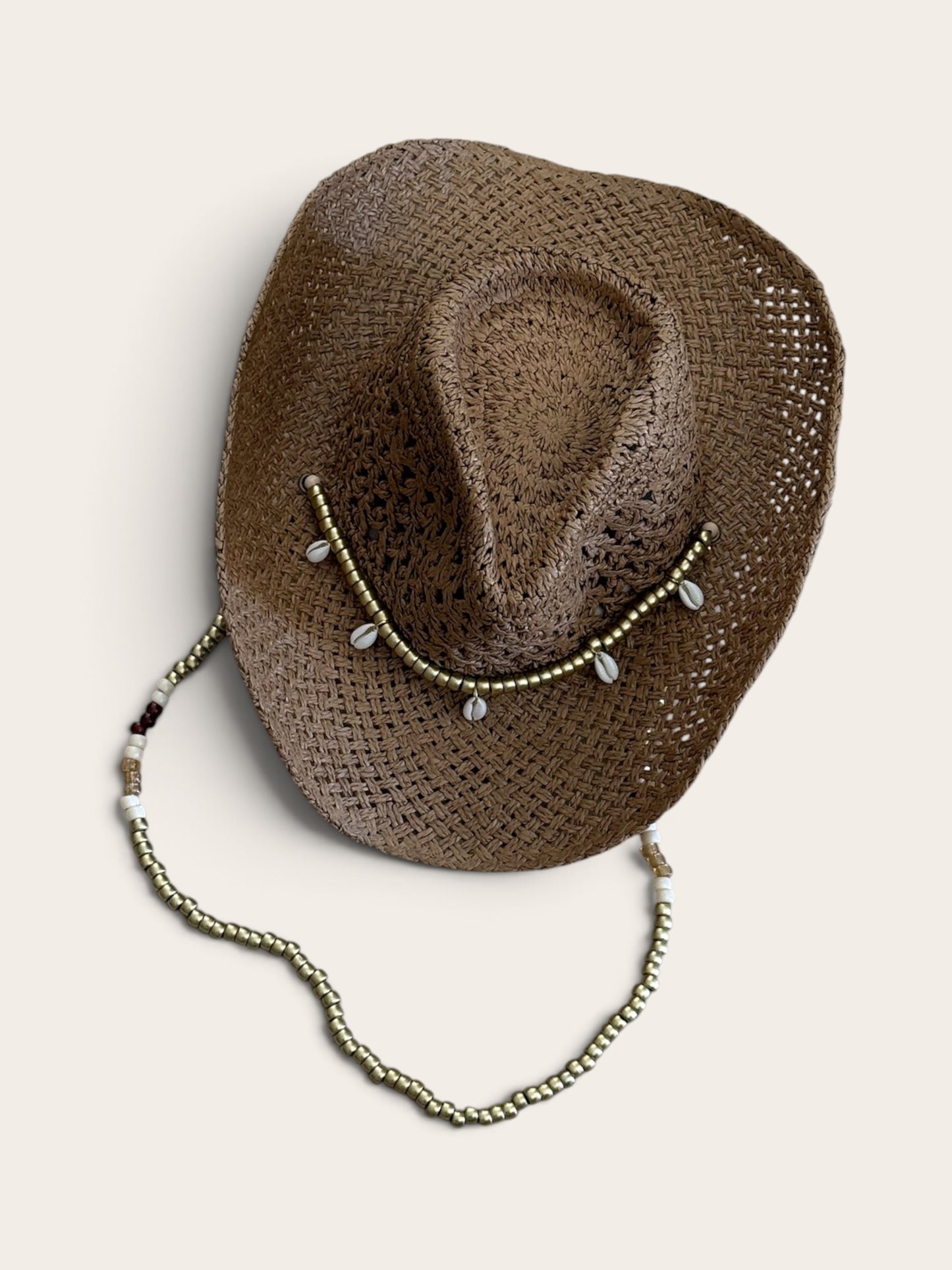 Chapeau Cowboy — Golden