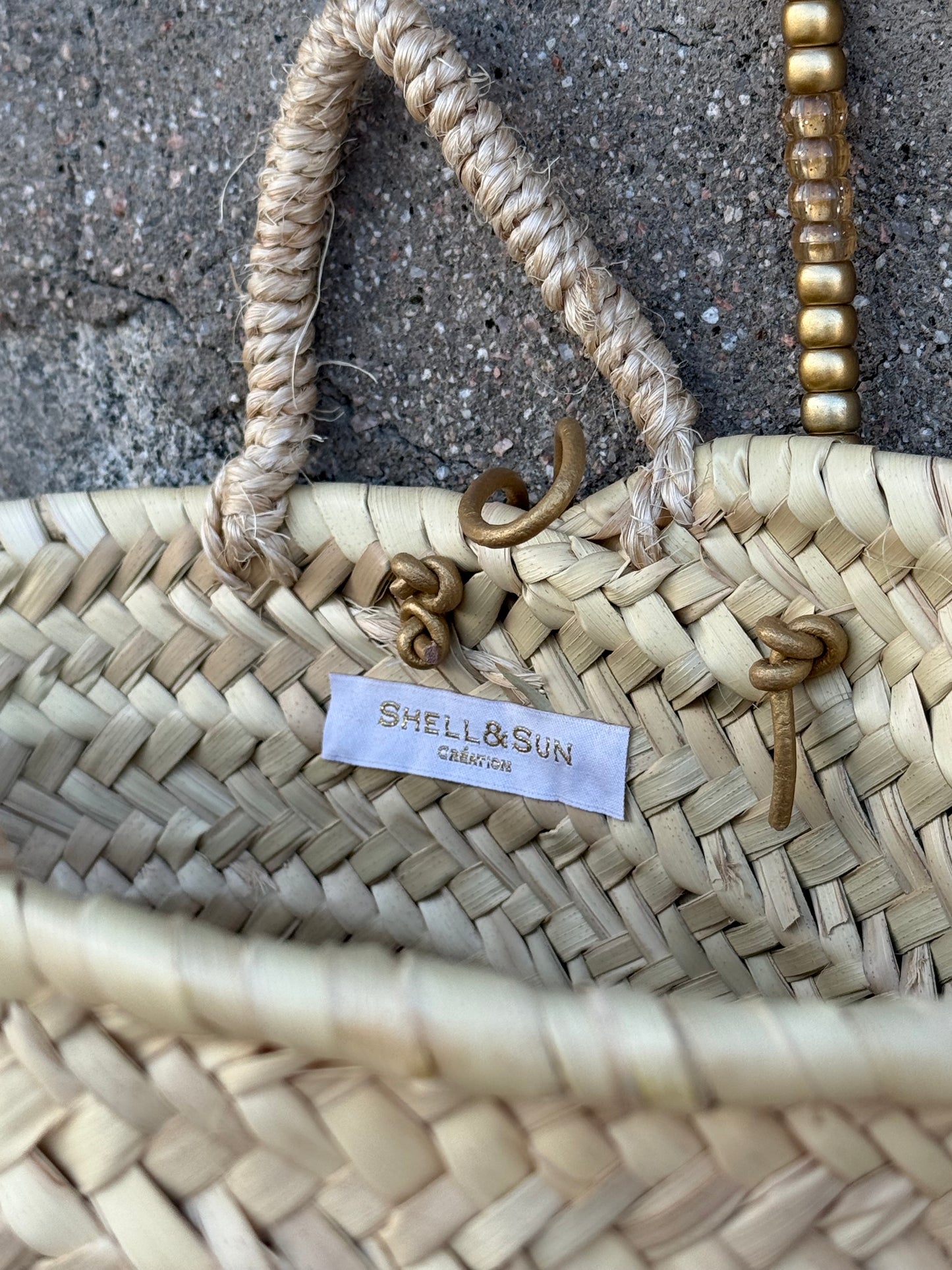 Panier Denim — Étoile