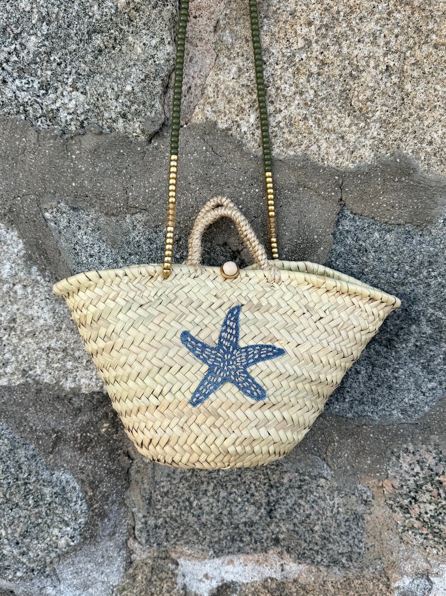 Panier Denim — Étoile