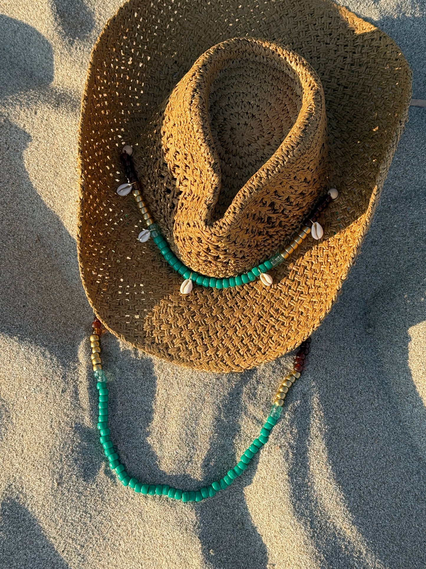 Chapeau Cowboy — Vert
