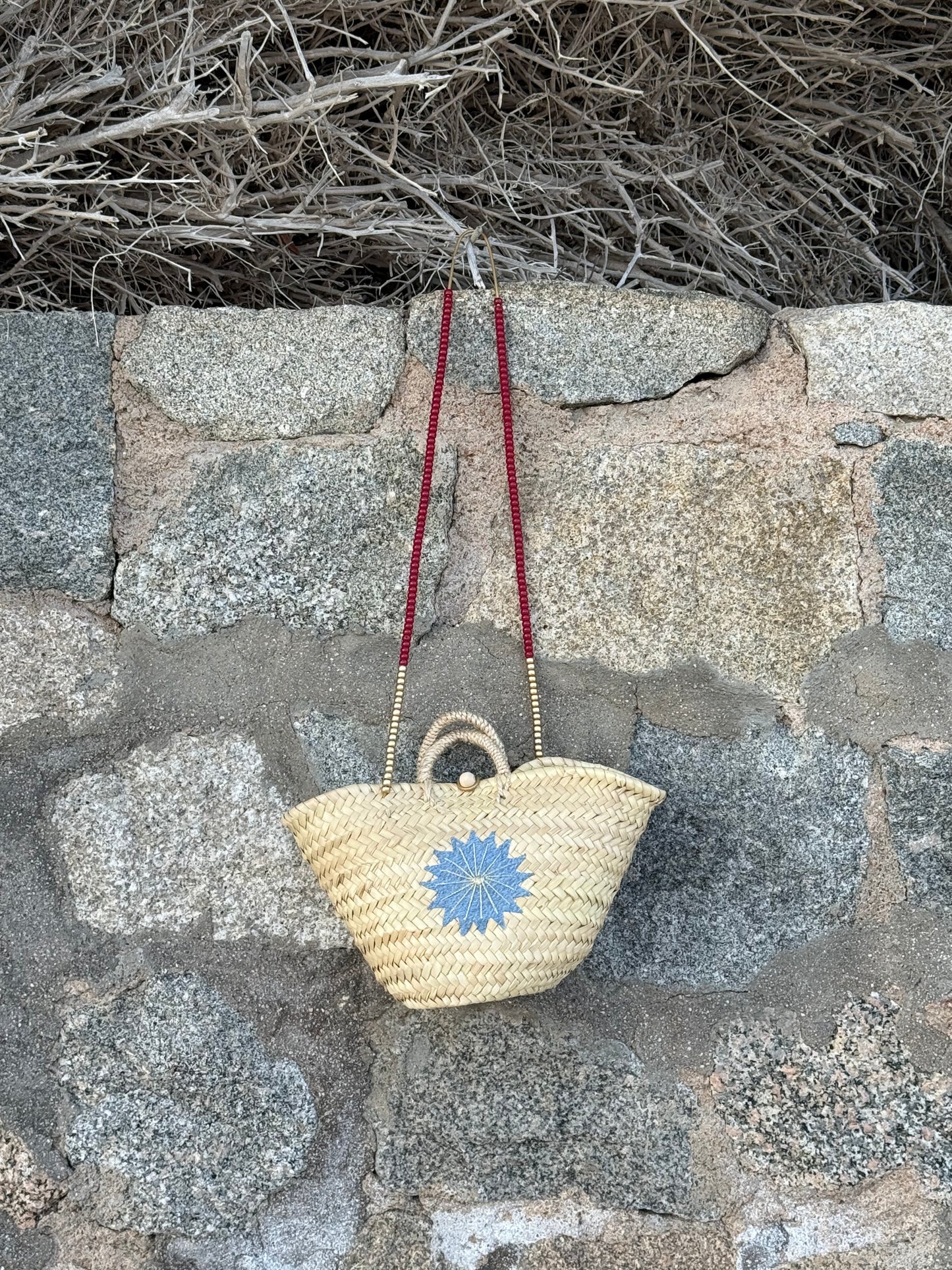 Panier Denim — Soleil