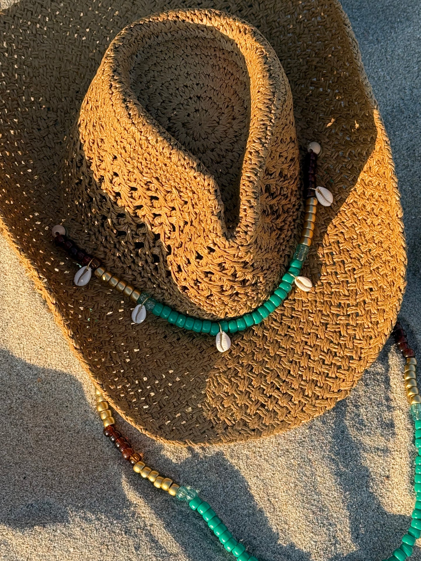 Chapeau Cowboy — Vert