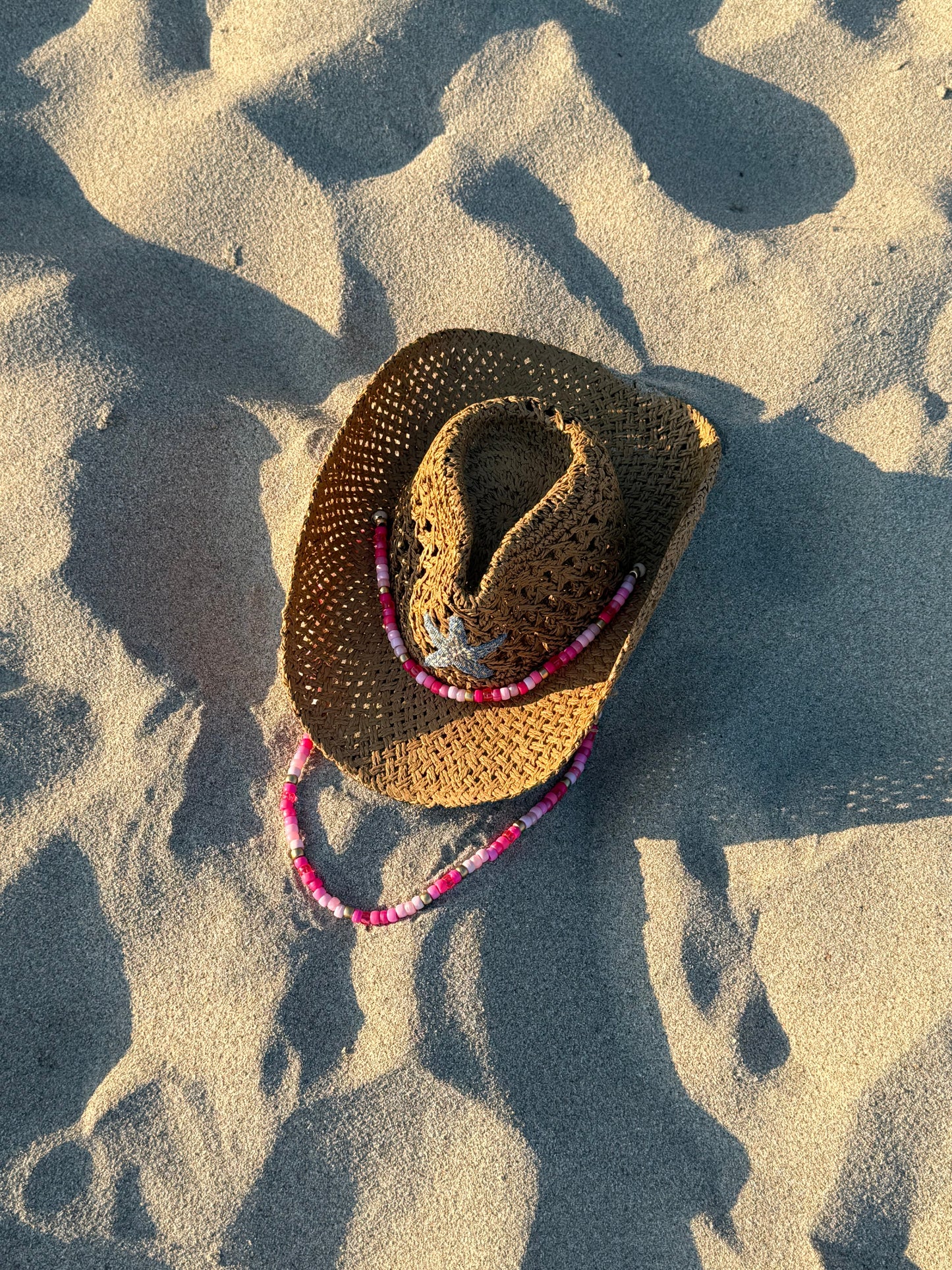 Chapeau Cowboy — Denim Rose