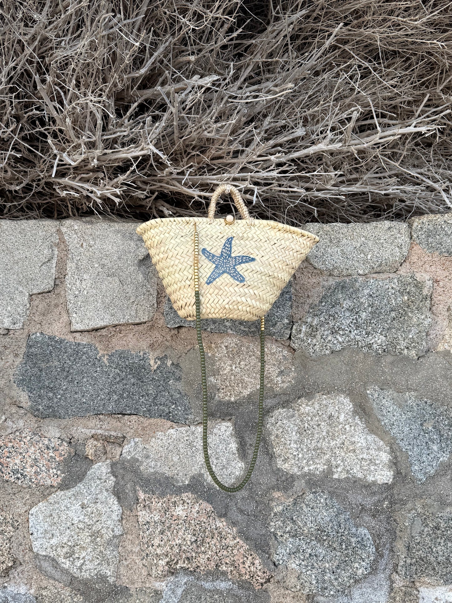 Panier Denim — Étoile