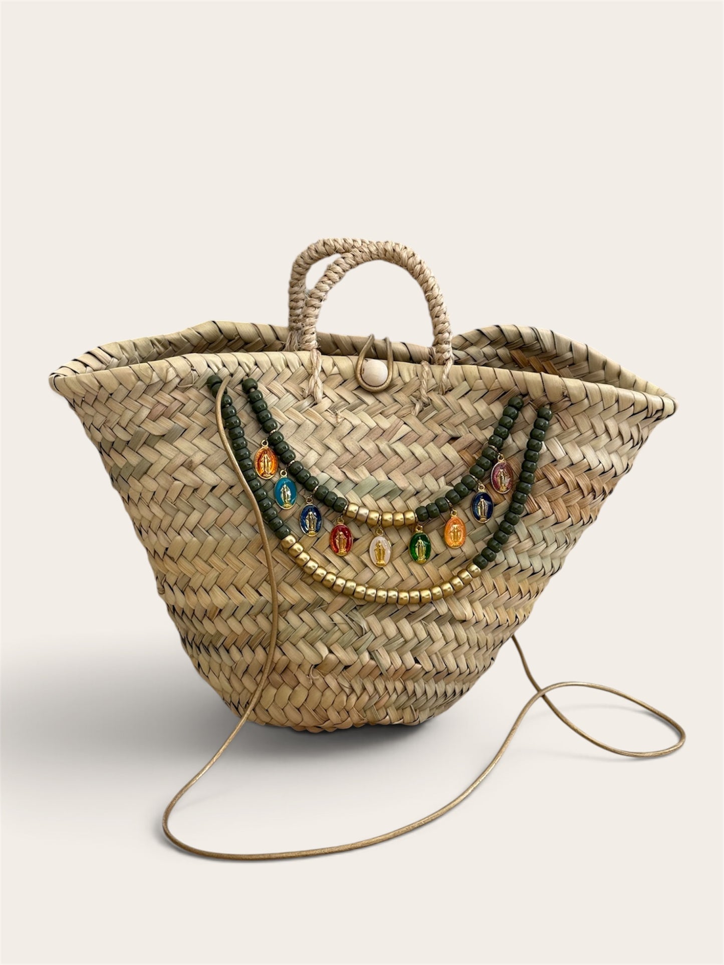 Panier Jewels — Kaki