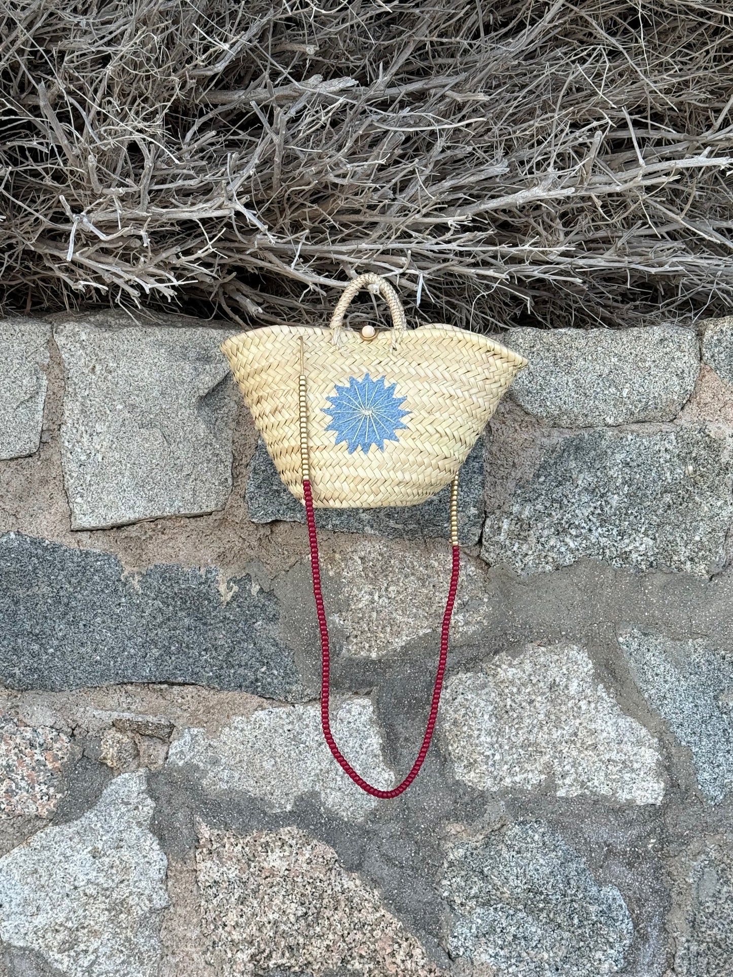Panier Denim — Soleil