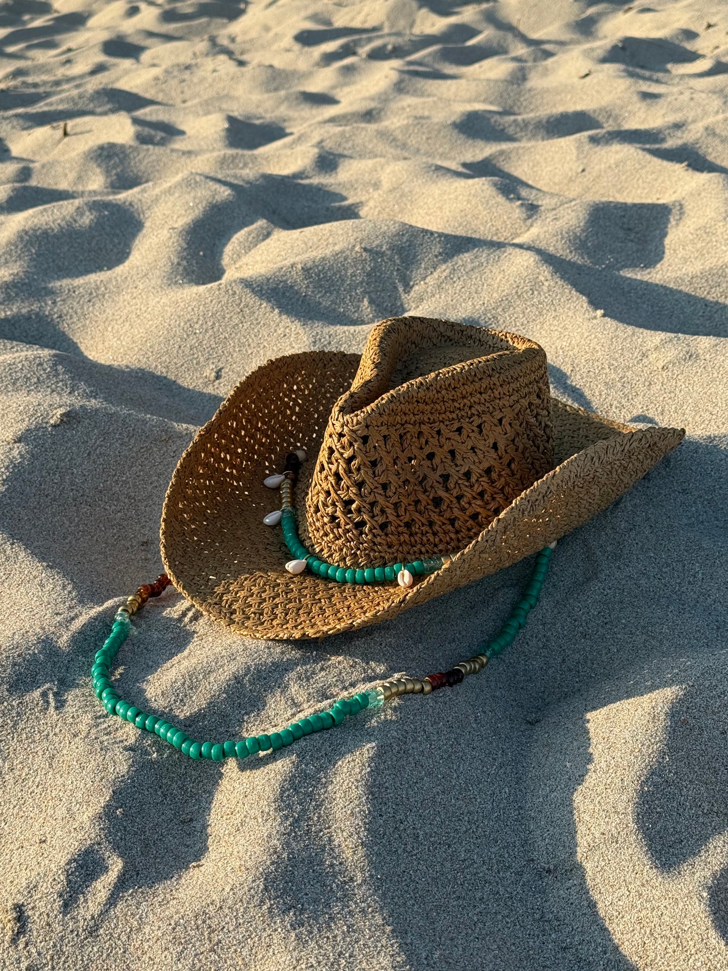Chapeau Cowboy — Vert