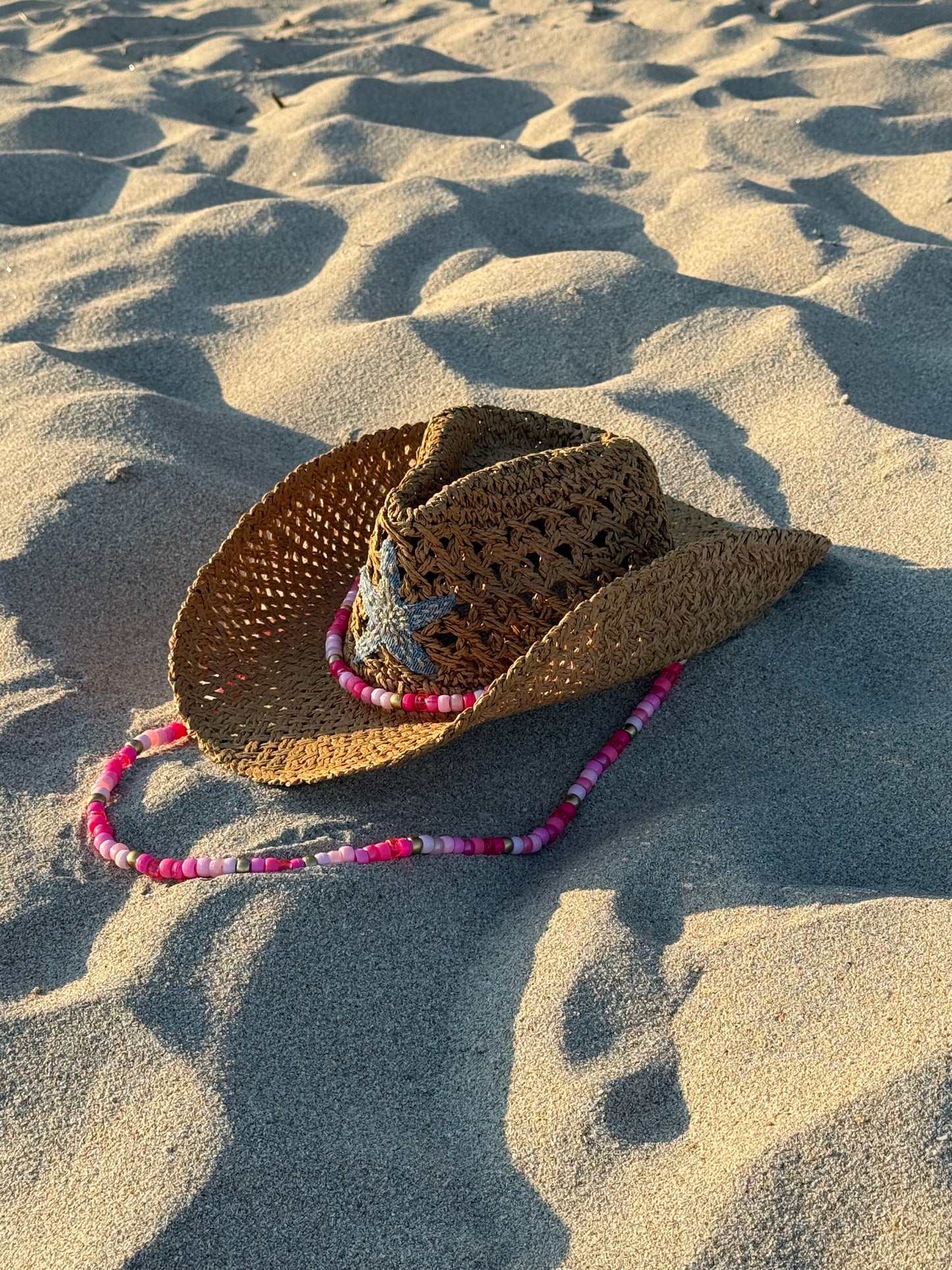 Chapeau Cowboy — Denim Rose