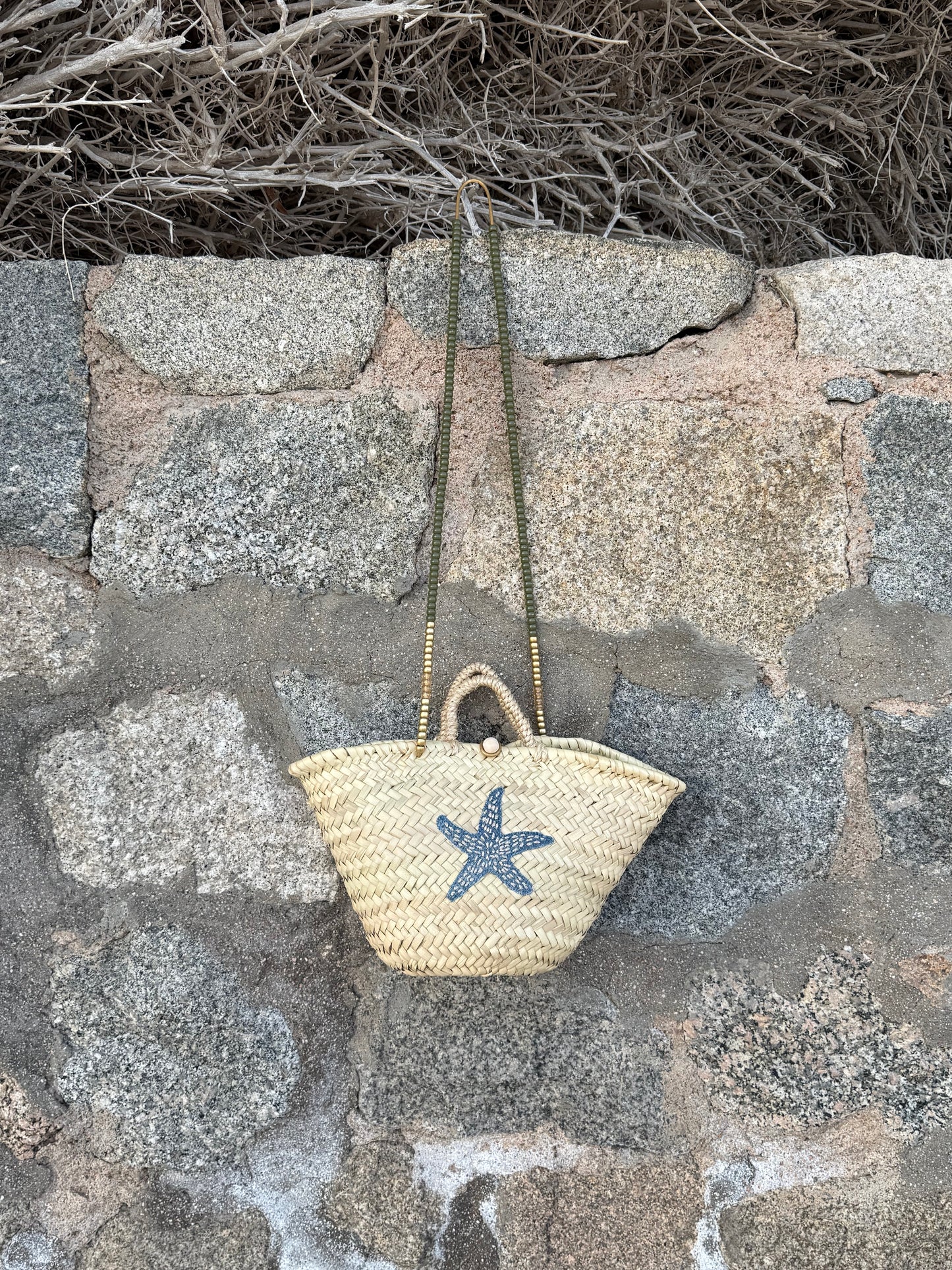 Panier Denim — Étoile