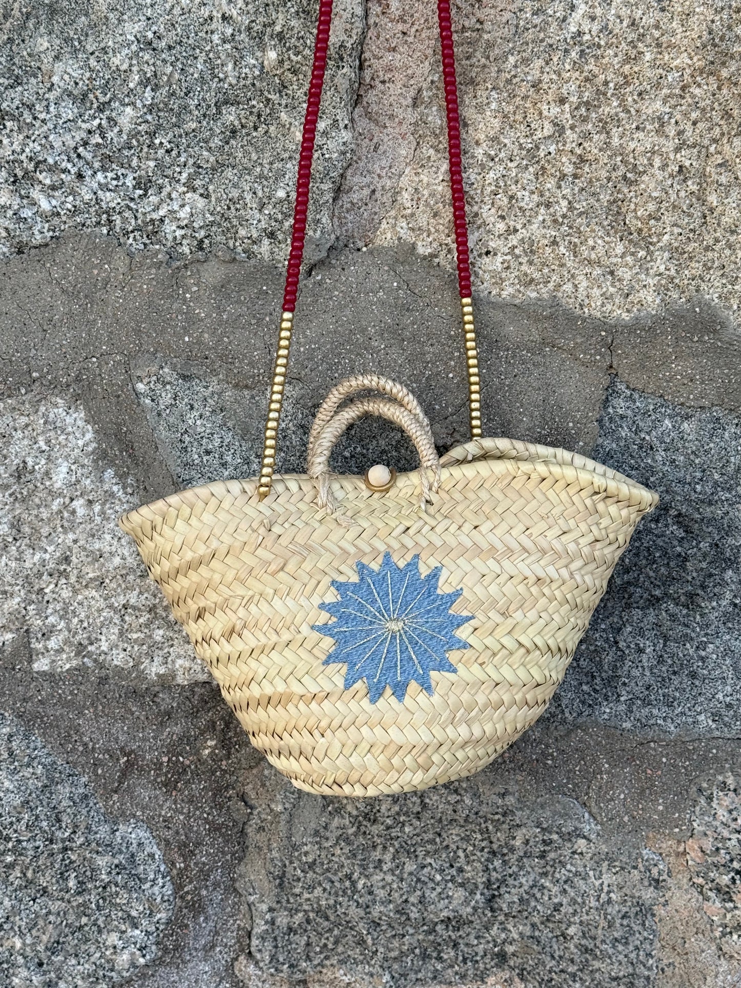 Panier Denim — Soleil