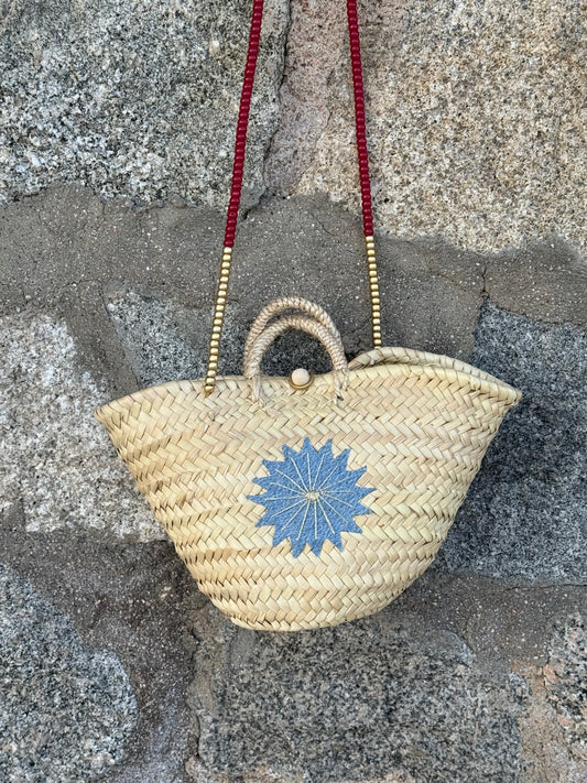 Panier Denim — Soleil