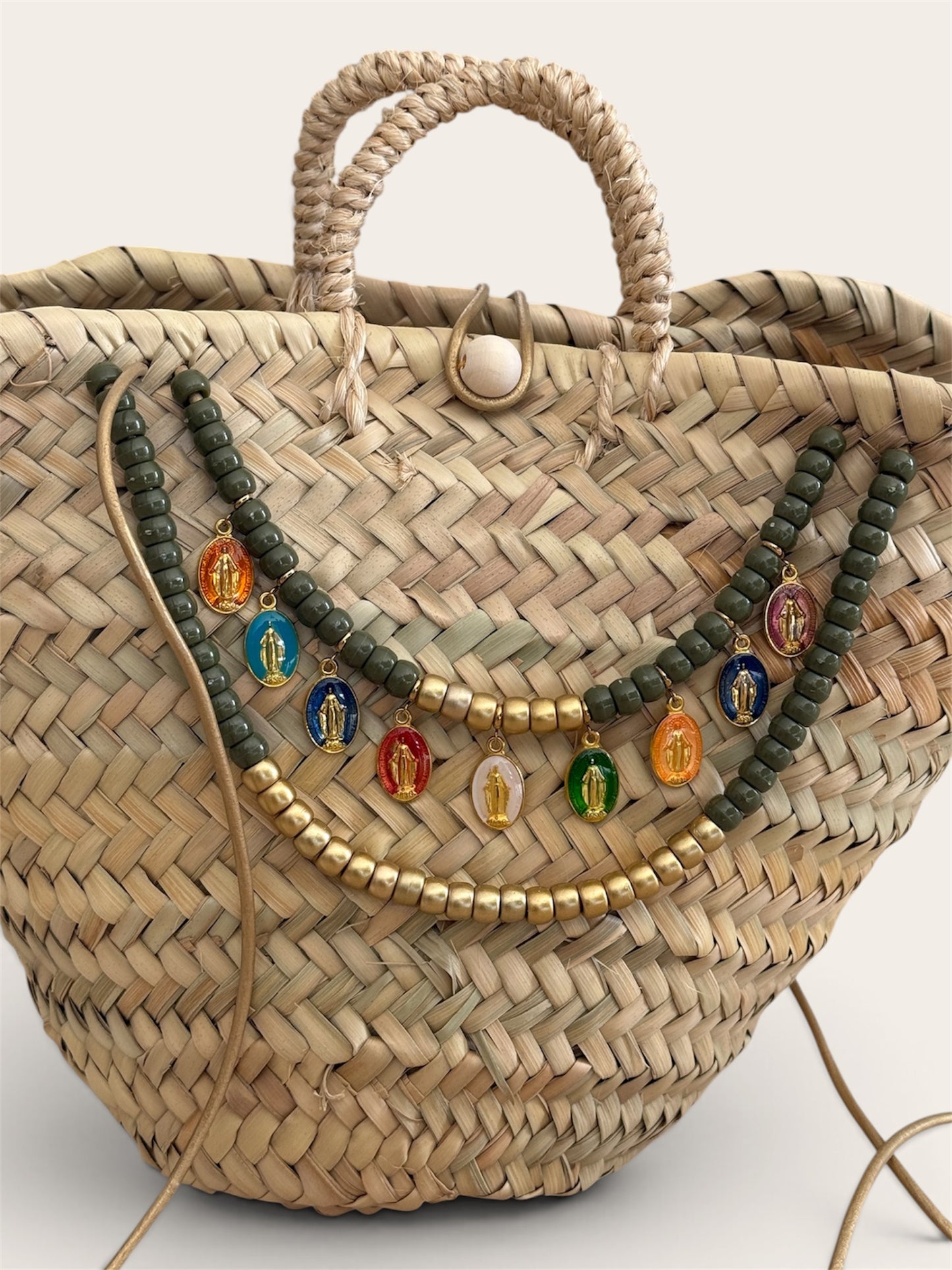 Panier Jewels — Kaki