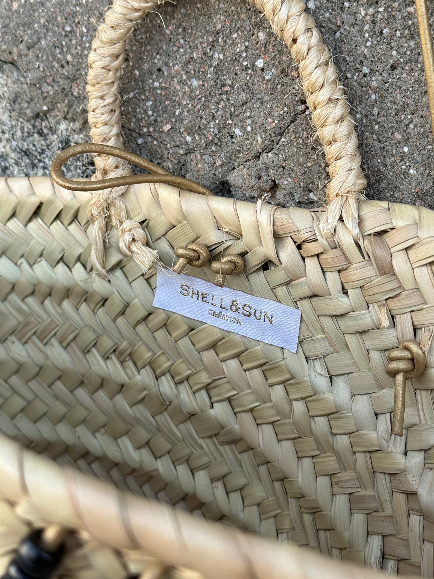 Panier Jewels — Médailles Dorées