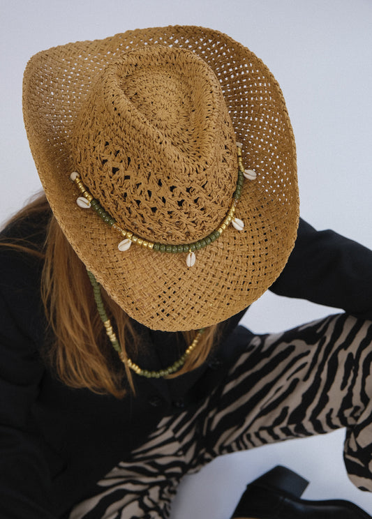 Chapeau Cowboy — Kaki