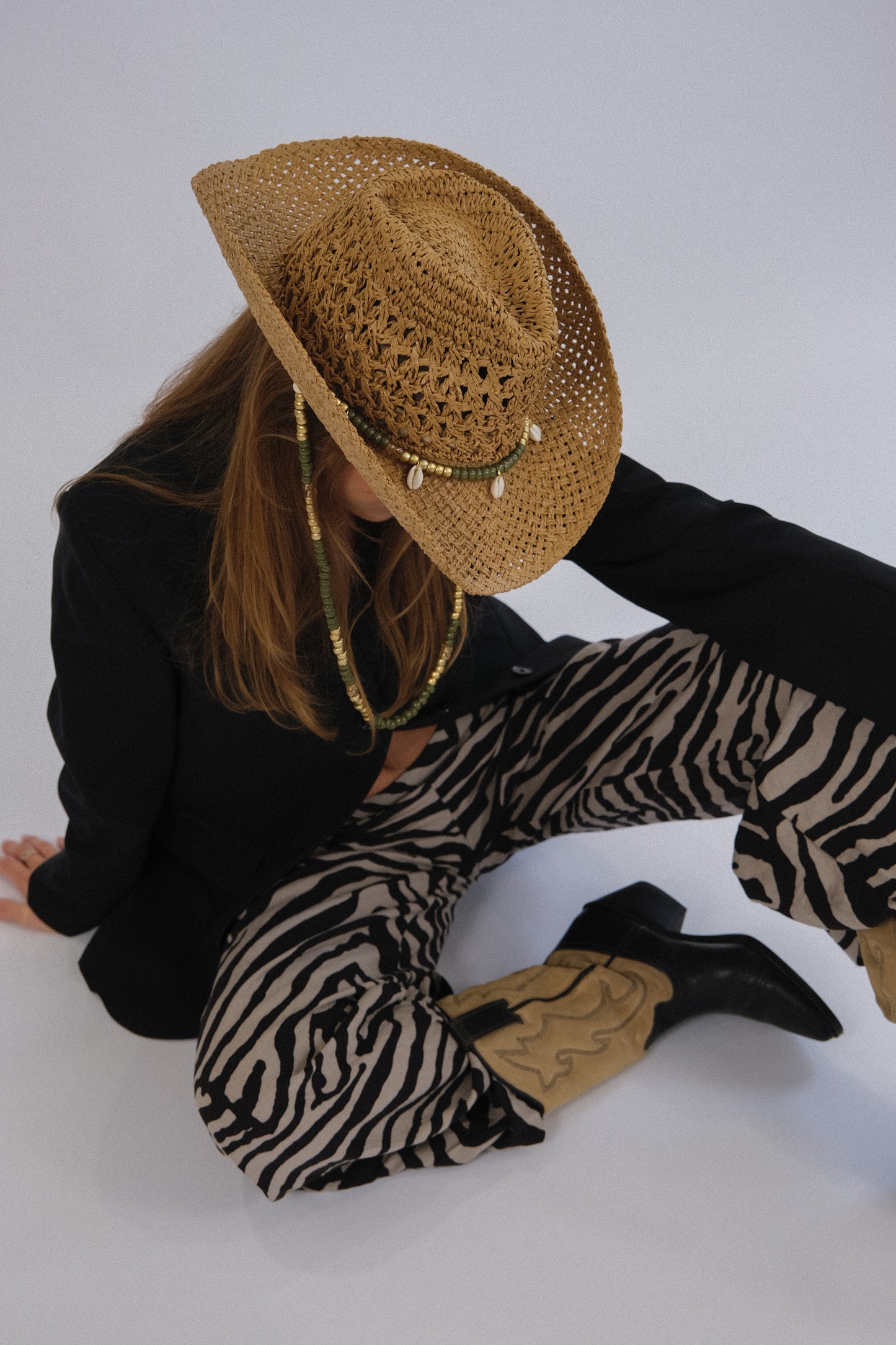Chapeau Cowboy — Kaki