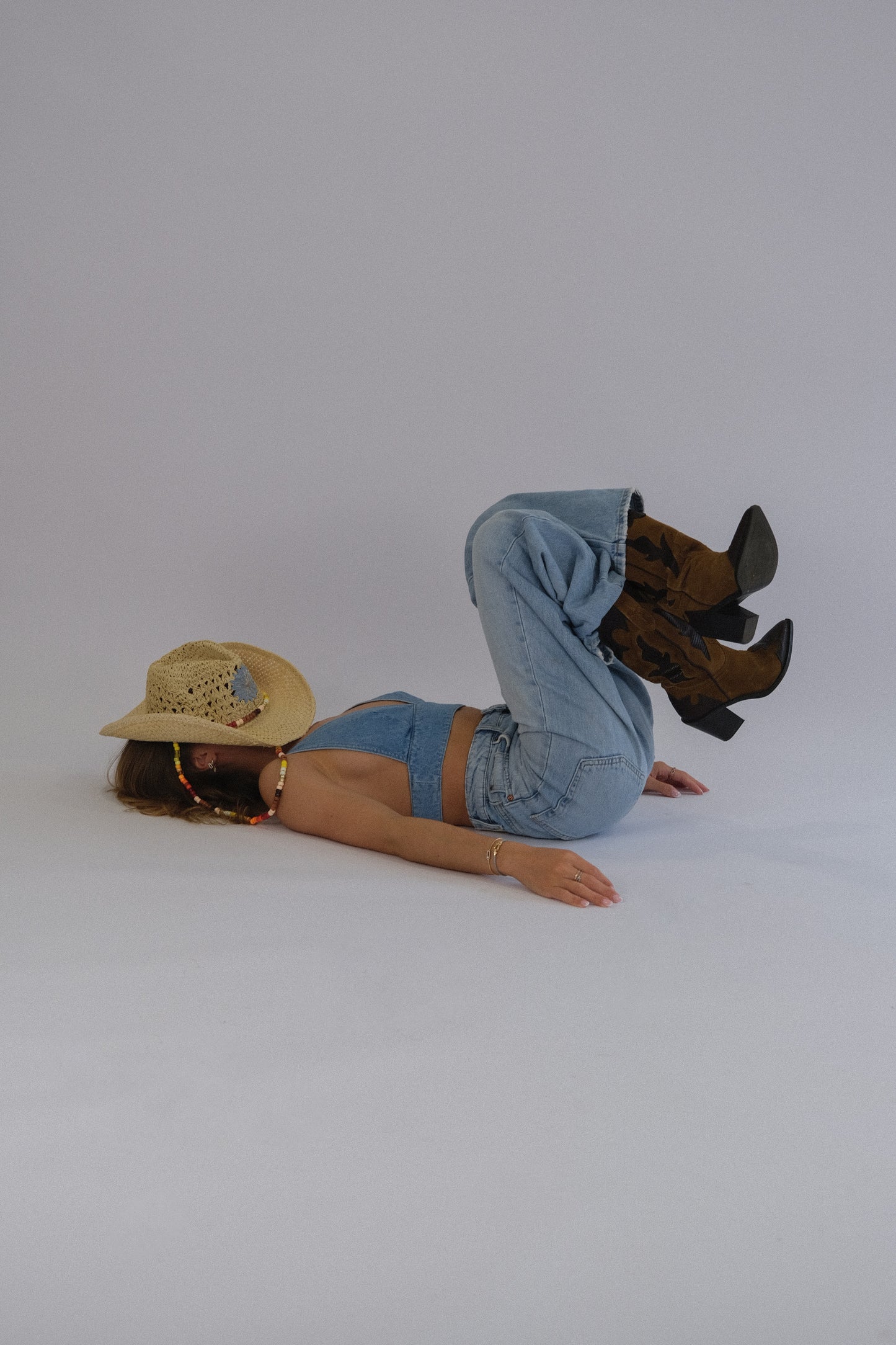 Chapeau Cowboy — Sunset