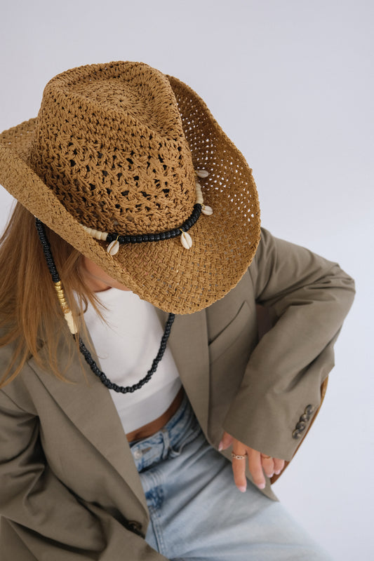 Chapeau Cowboy — Noir