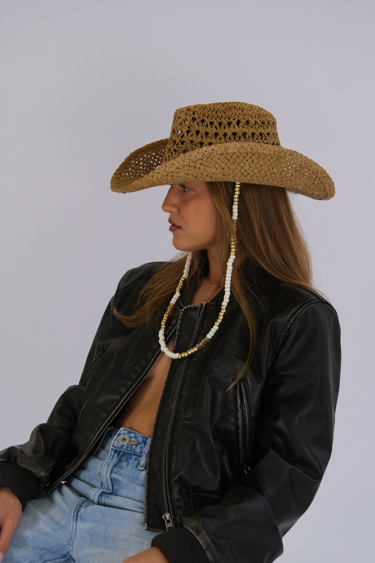 Chapeau Cowboy — Sable