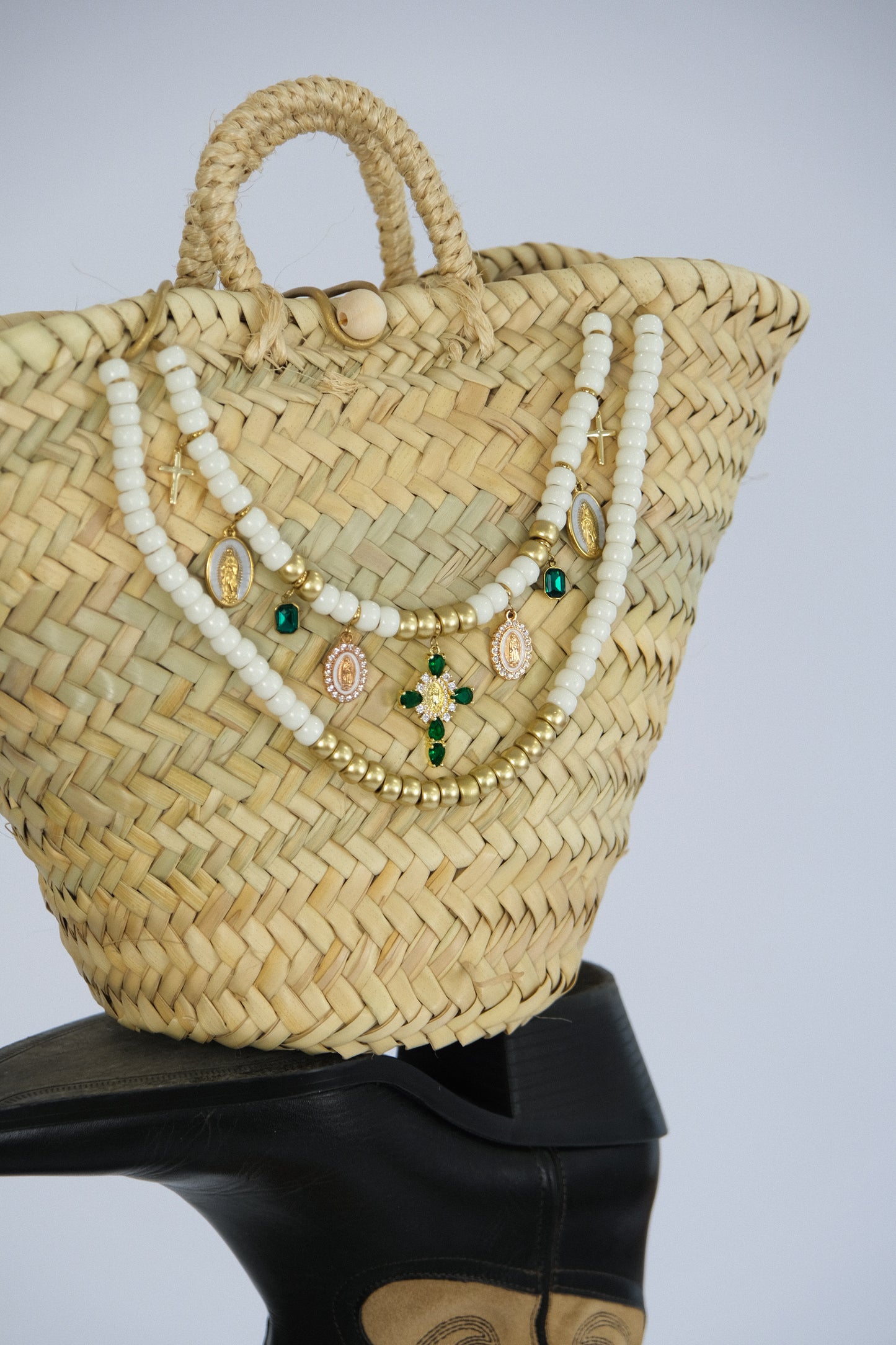 Panier Jewels — Émeraude