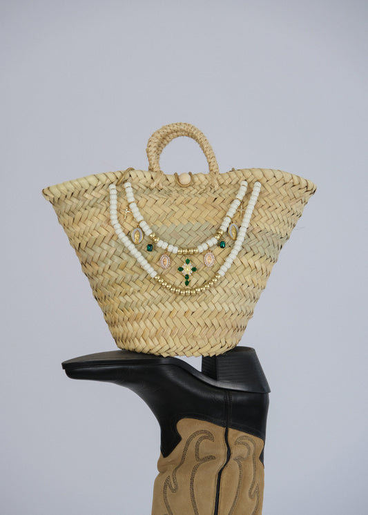 Panier Jewels — Émeraude