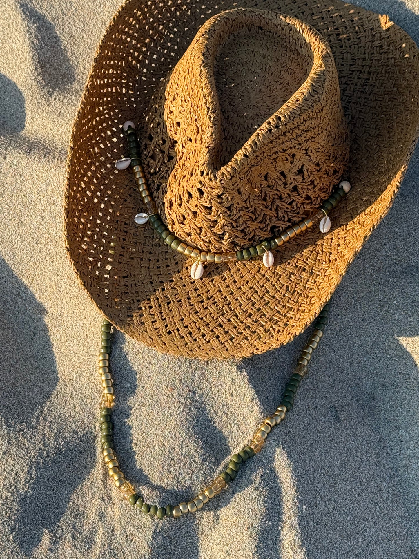 Chapeau Cowboy — Kaki
