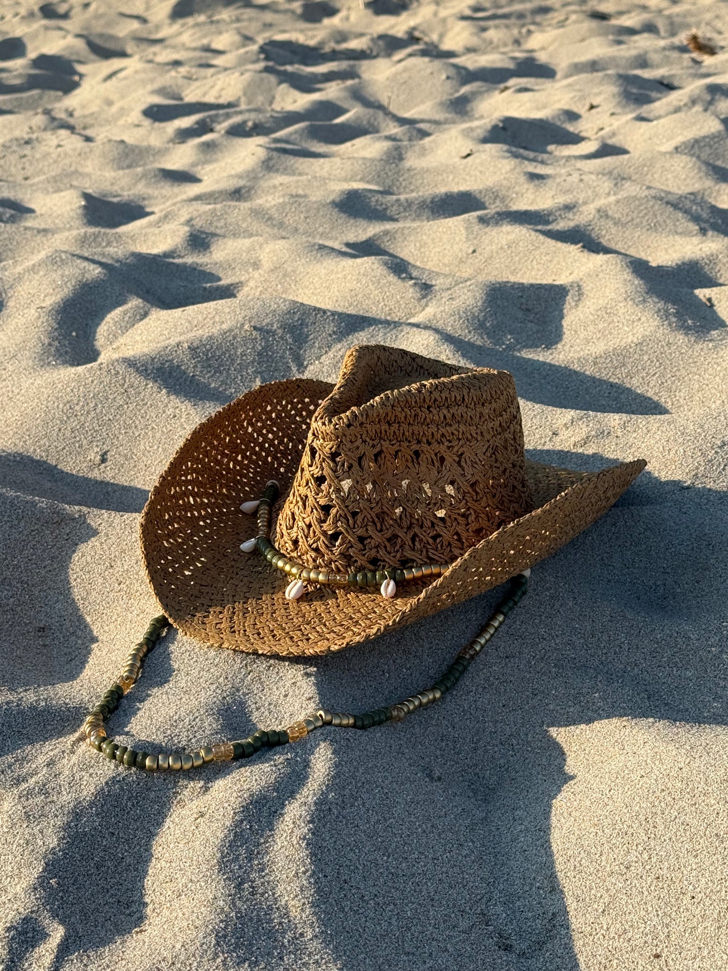 Chapeau Cowboy — Kaki