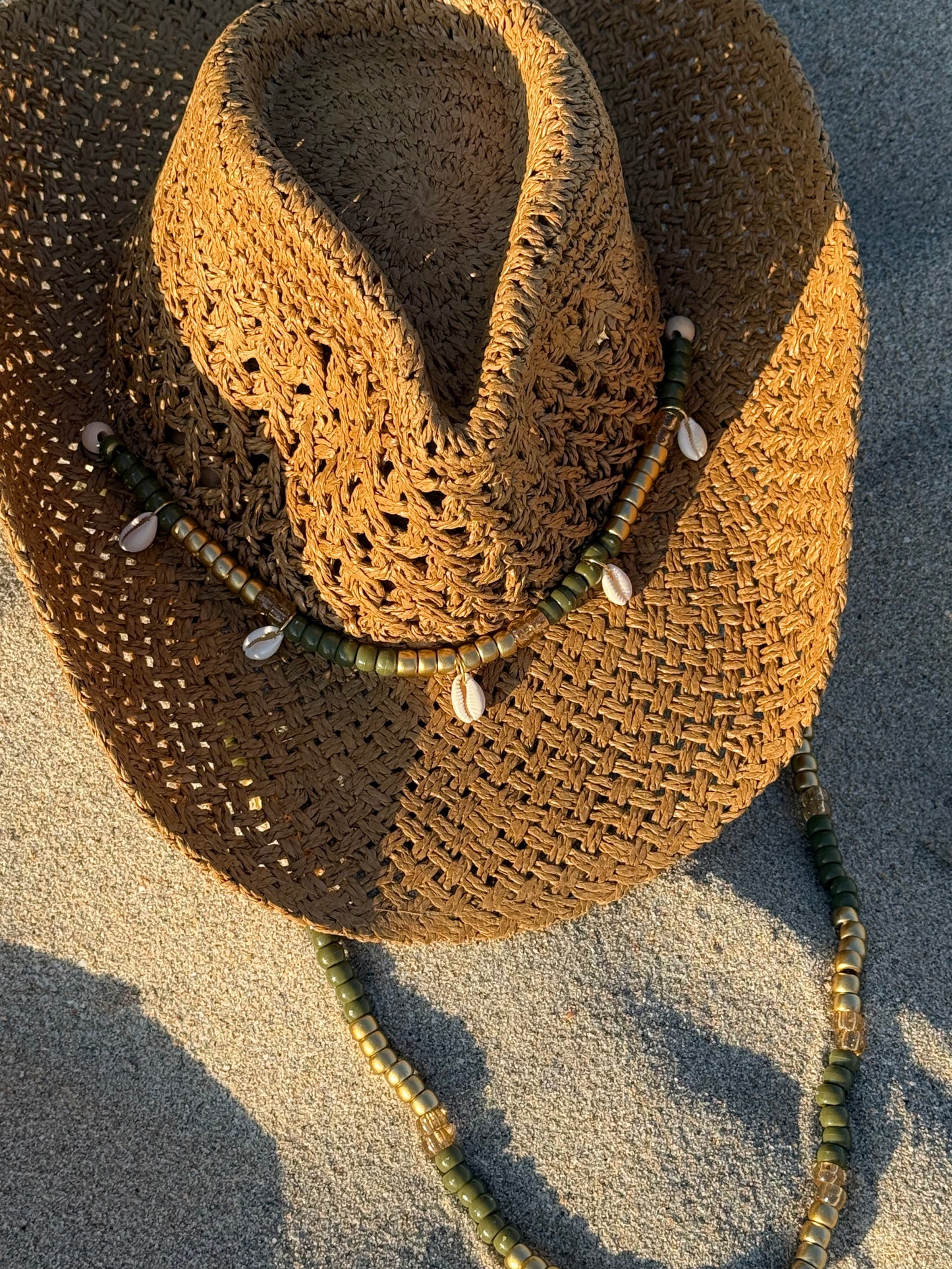 Chapeau Cowboy — Kaki
