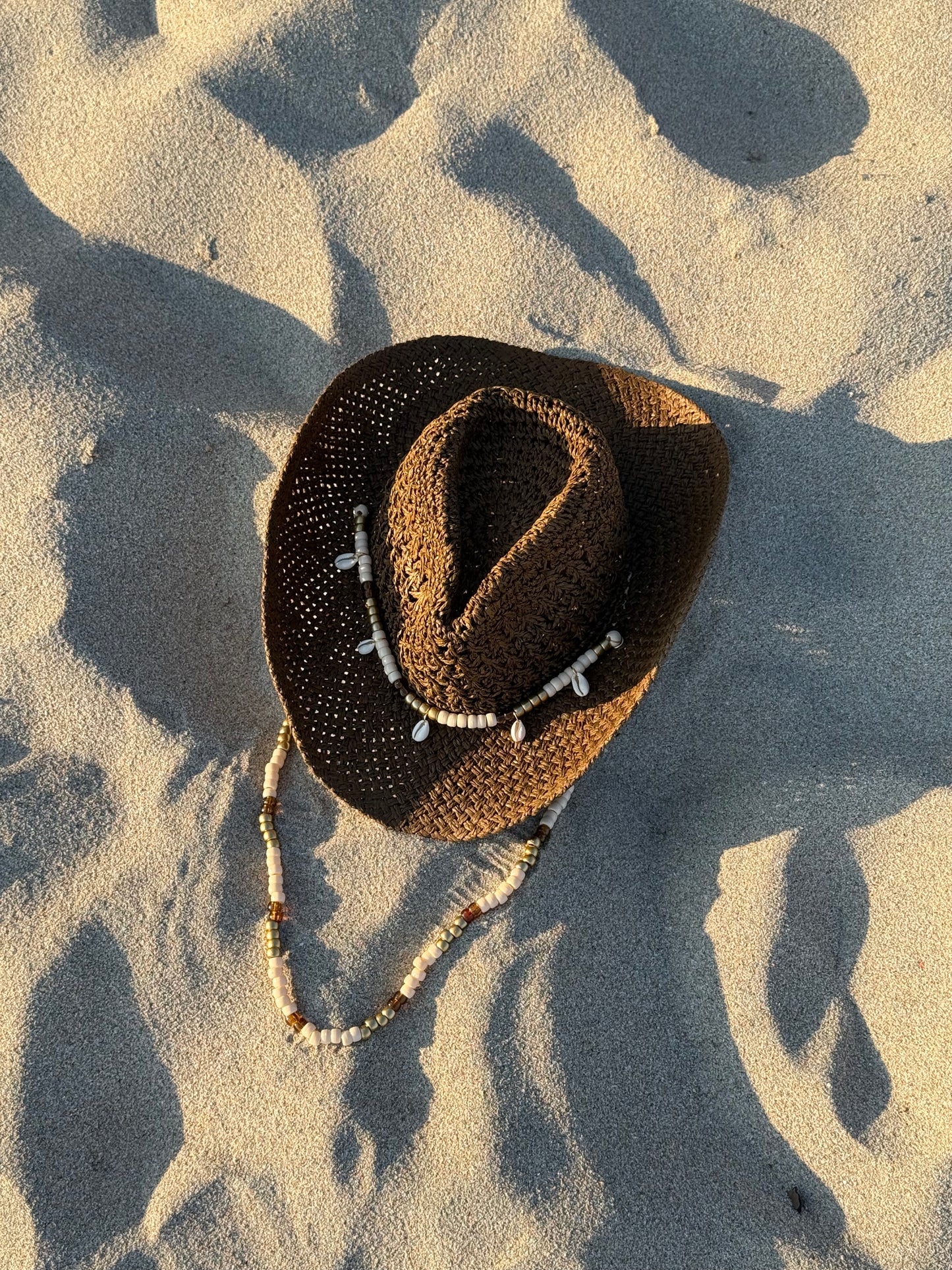 Chapeau Cowboy — Ambre