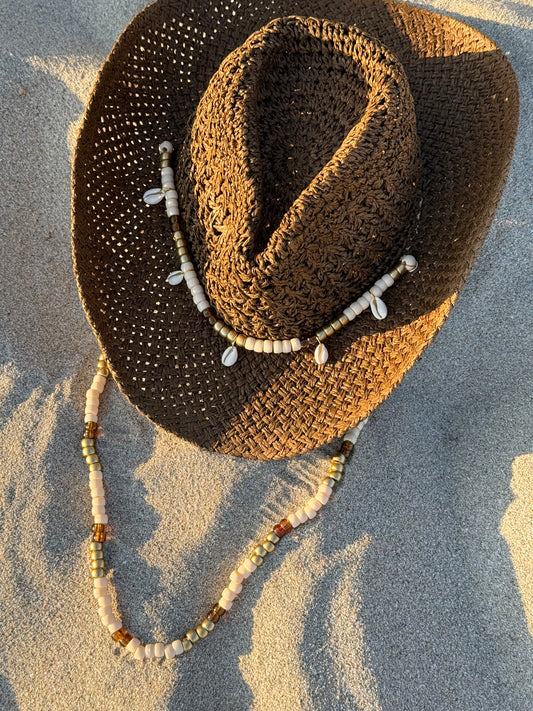 Chapeau Cowboy — Ambre