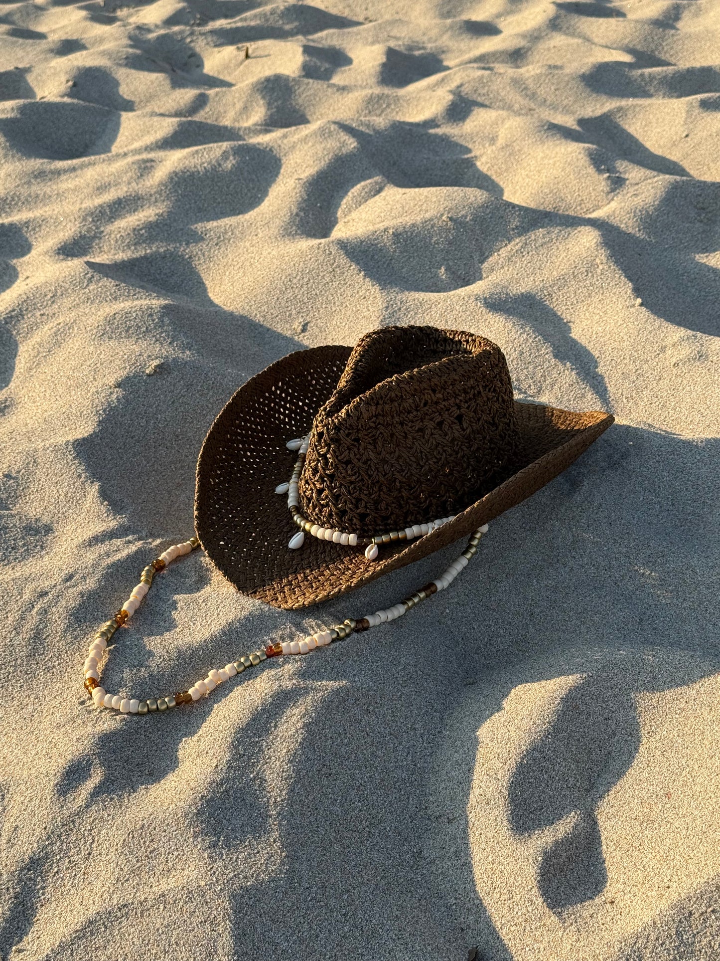 Chapeau Cowboy — Ambre