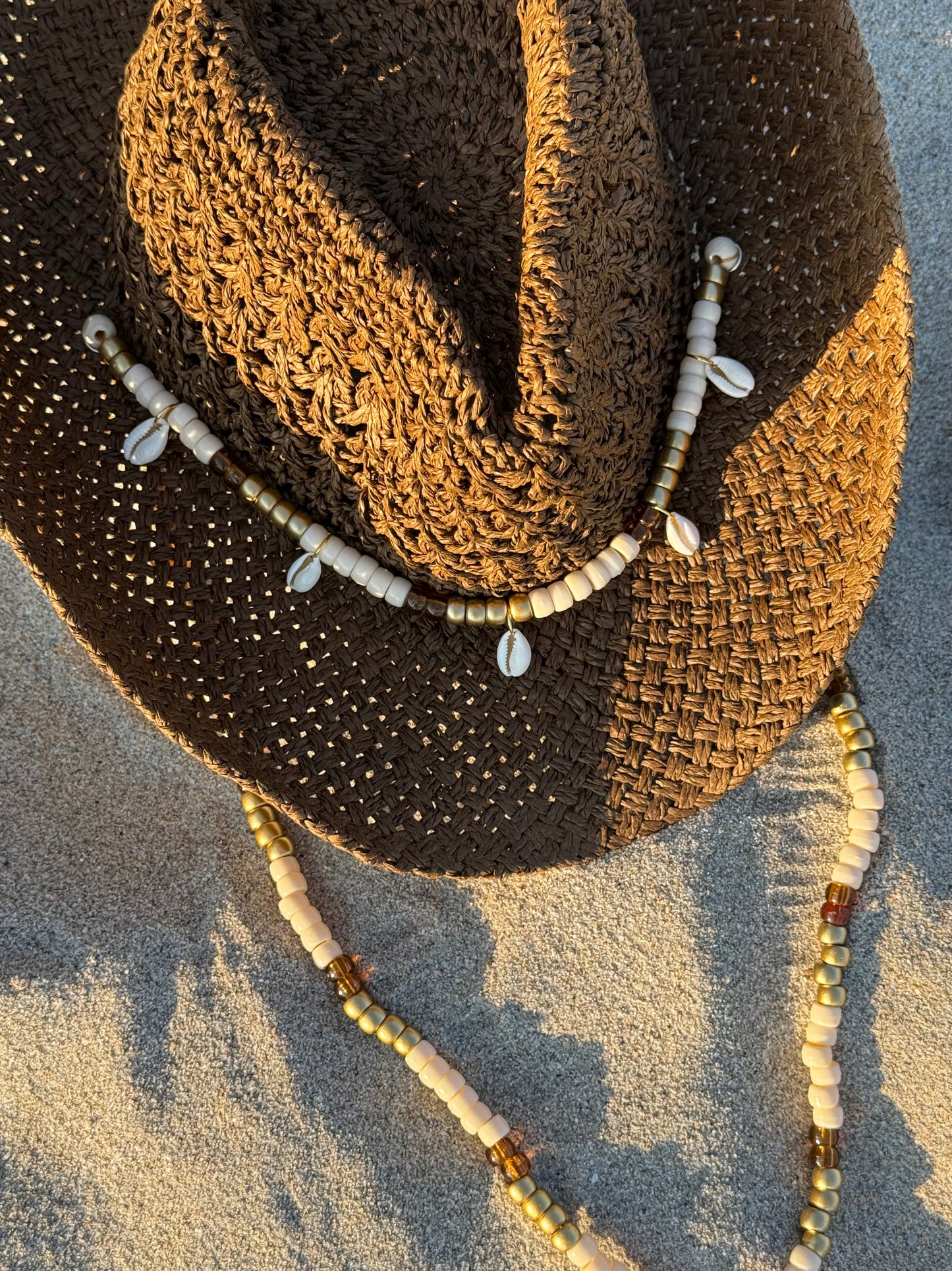 Chapeau Cowboy — Ambre