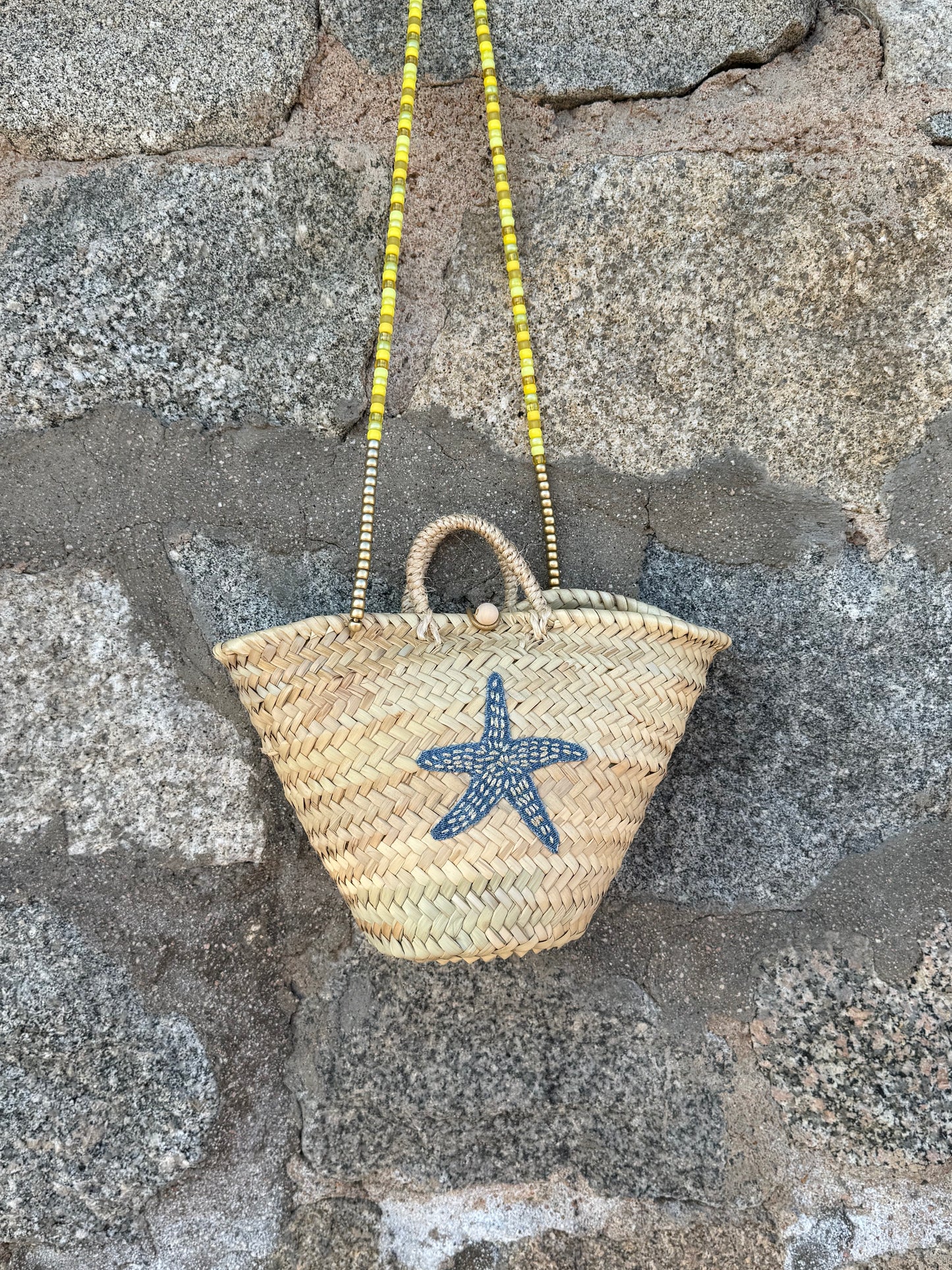 Panier Denim — Étoile de mer