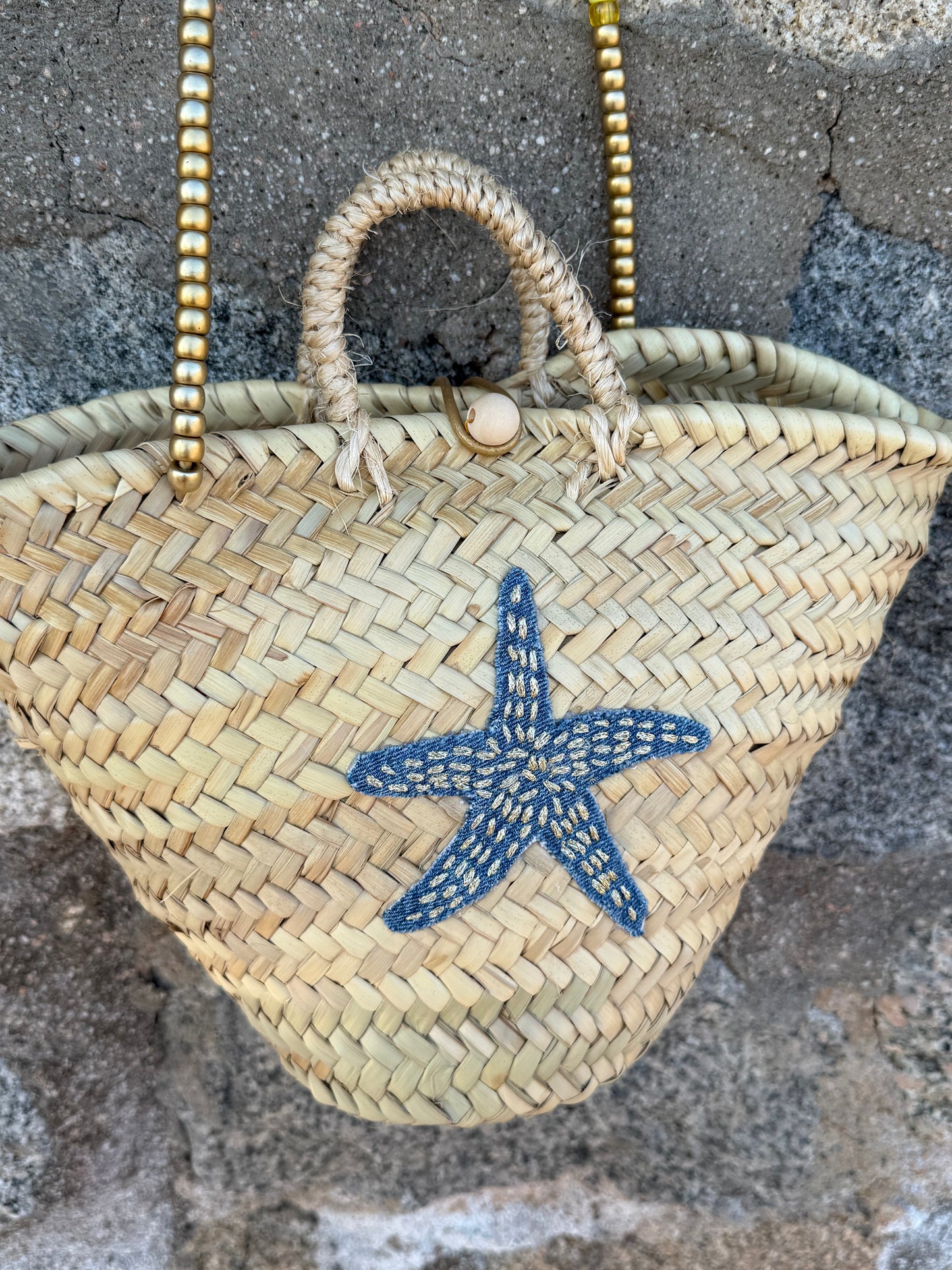 Panier Denim — Étoile de mer