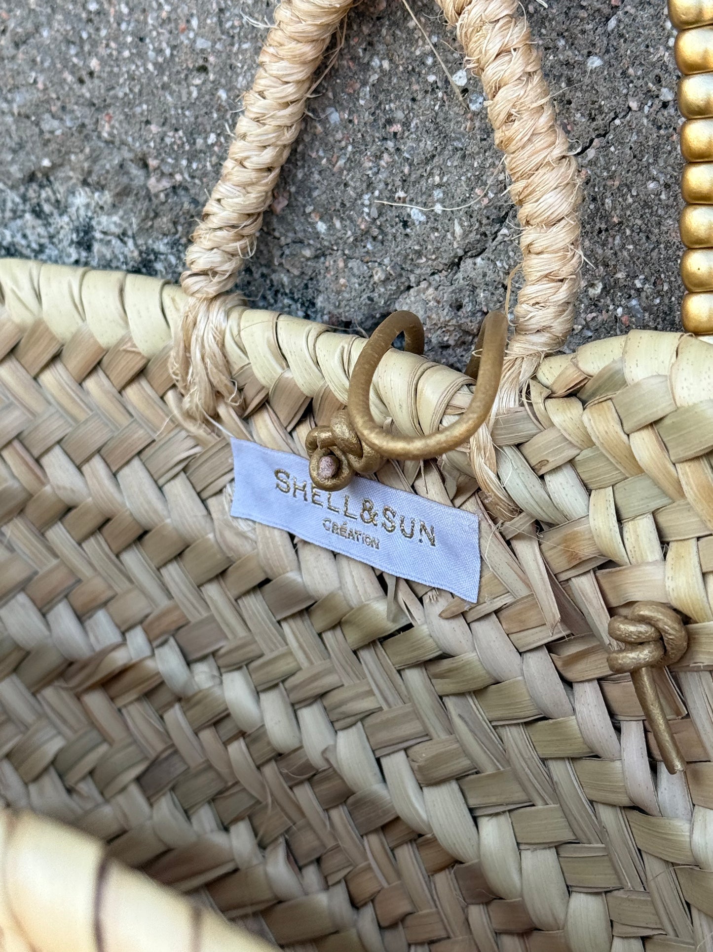 Panier Denim — Étoile de mer