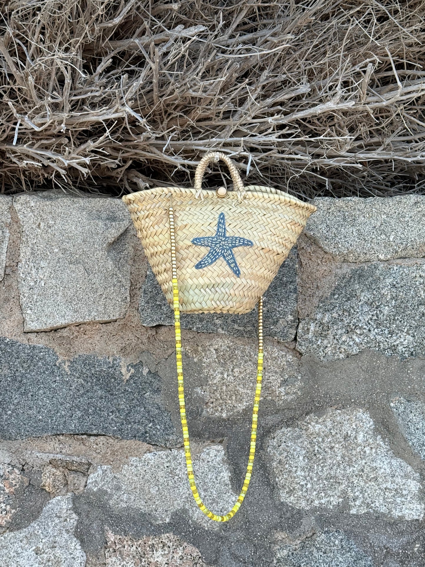 Panier Denim — Étoile de mer