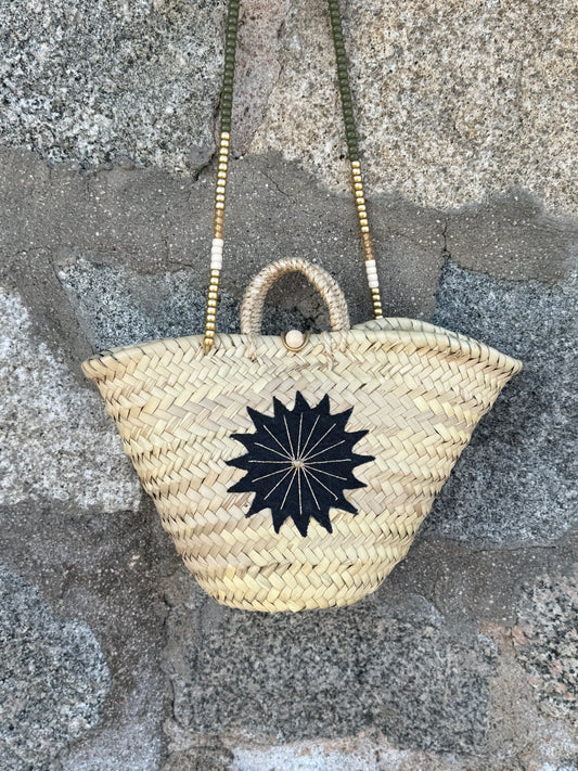 Panier Denim — Soleil