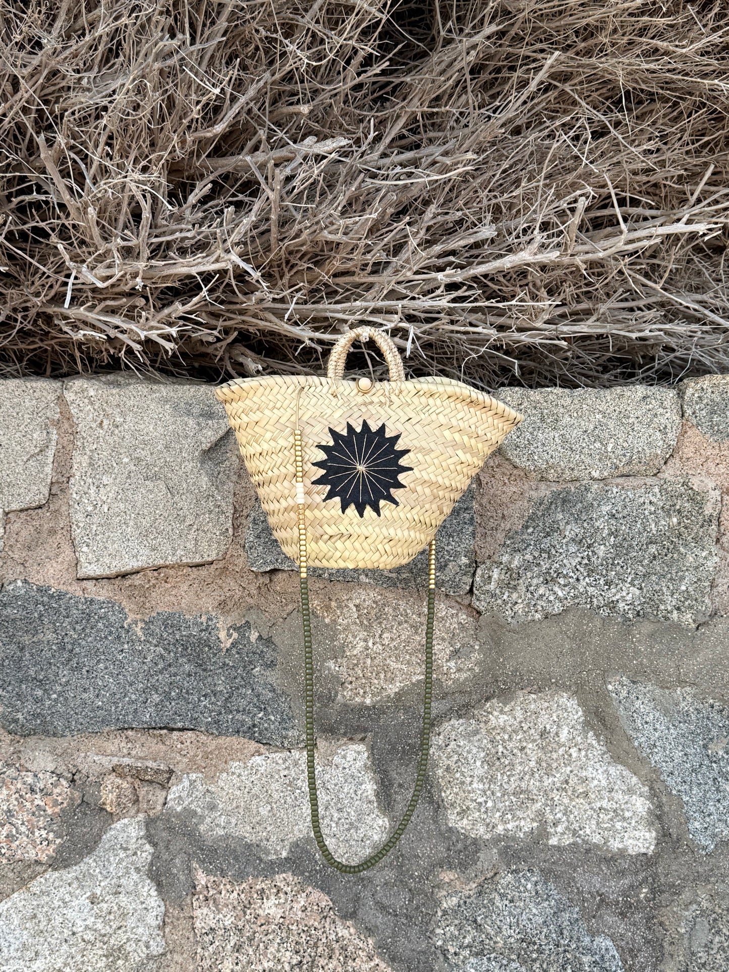 Panier Denim — Soleil