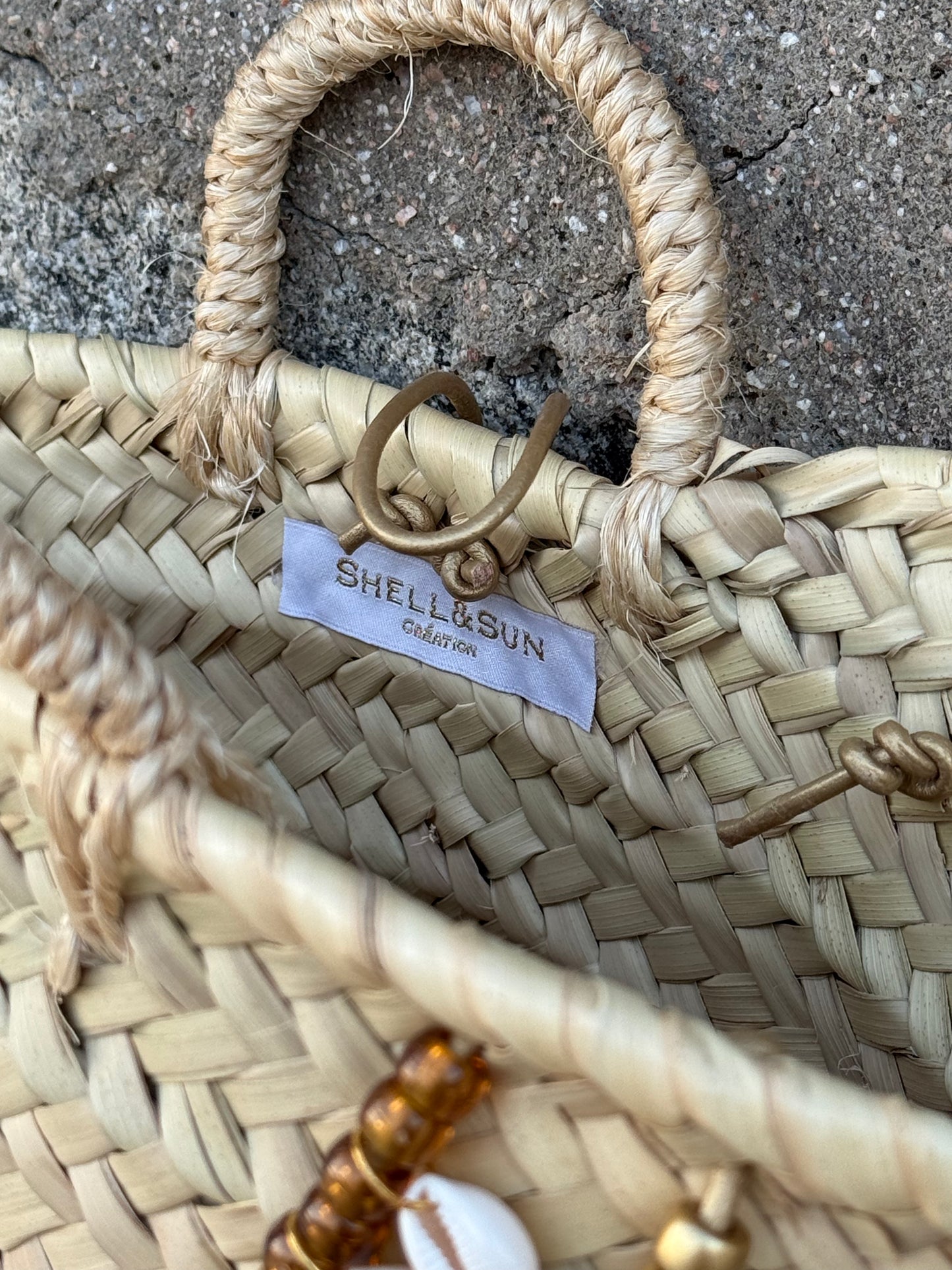 Panier Jewels — Ambre