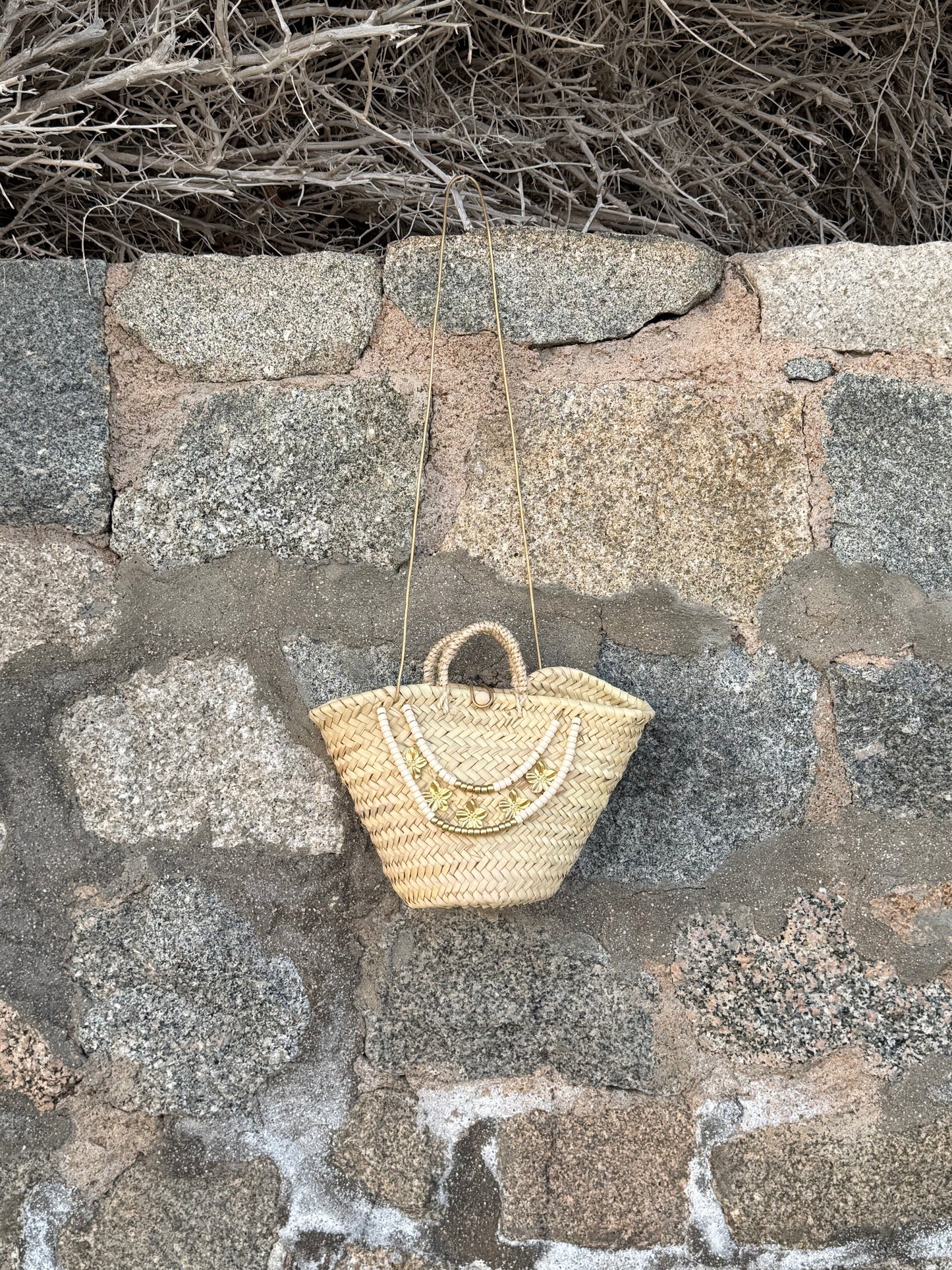 Panier Jewels — Fleurs