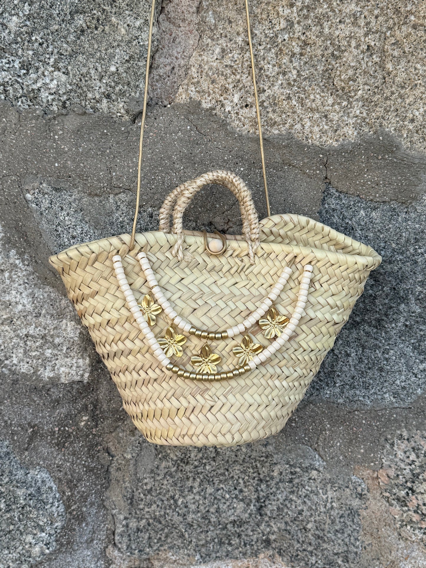 Panier Jewels — Fleurs