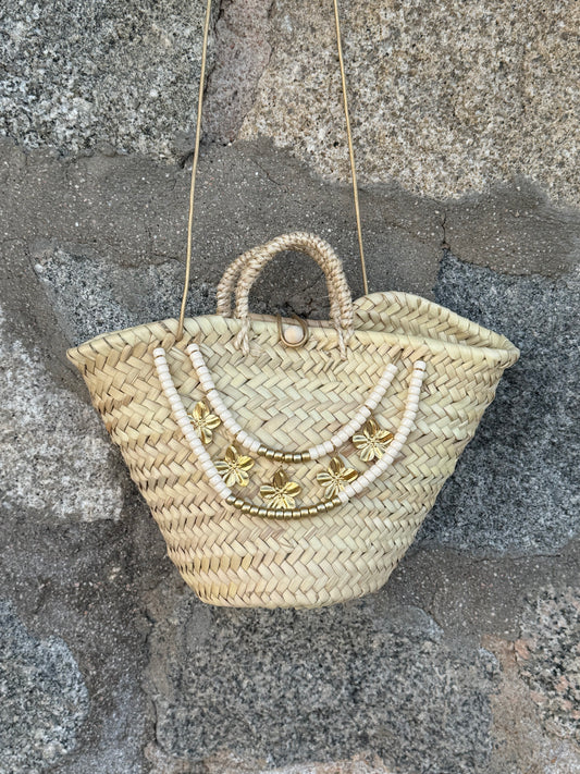 Panier Jewels — Fleurs