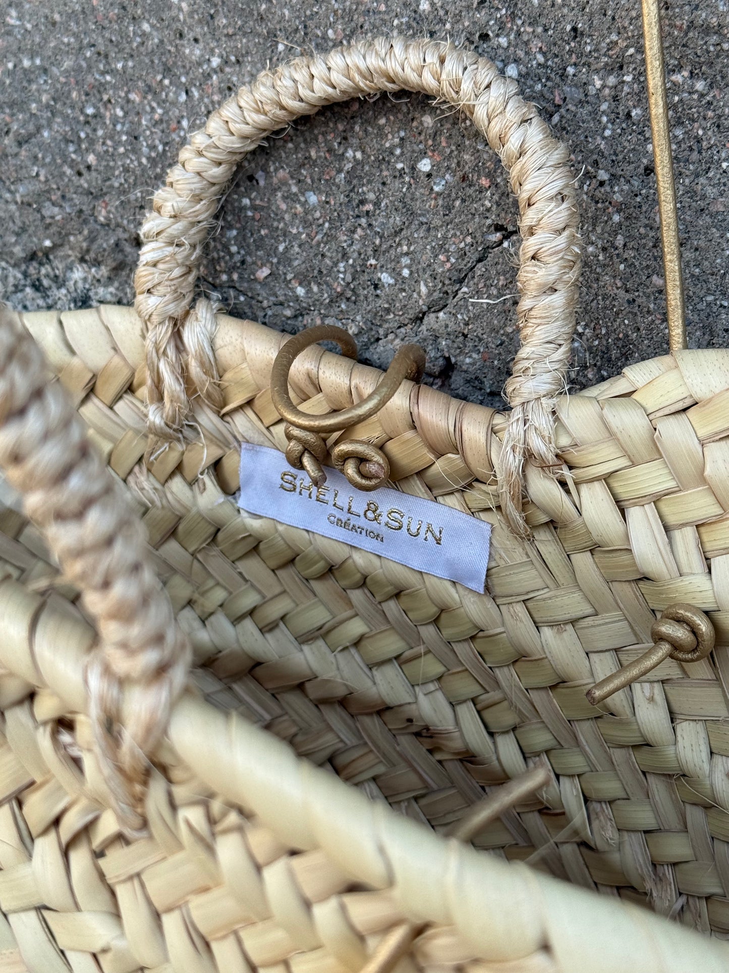 Panier Jewels — Fleurs