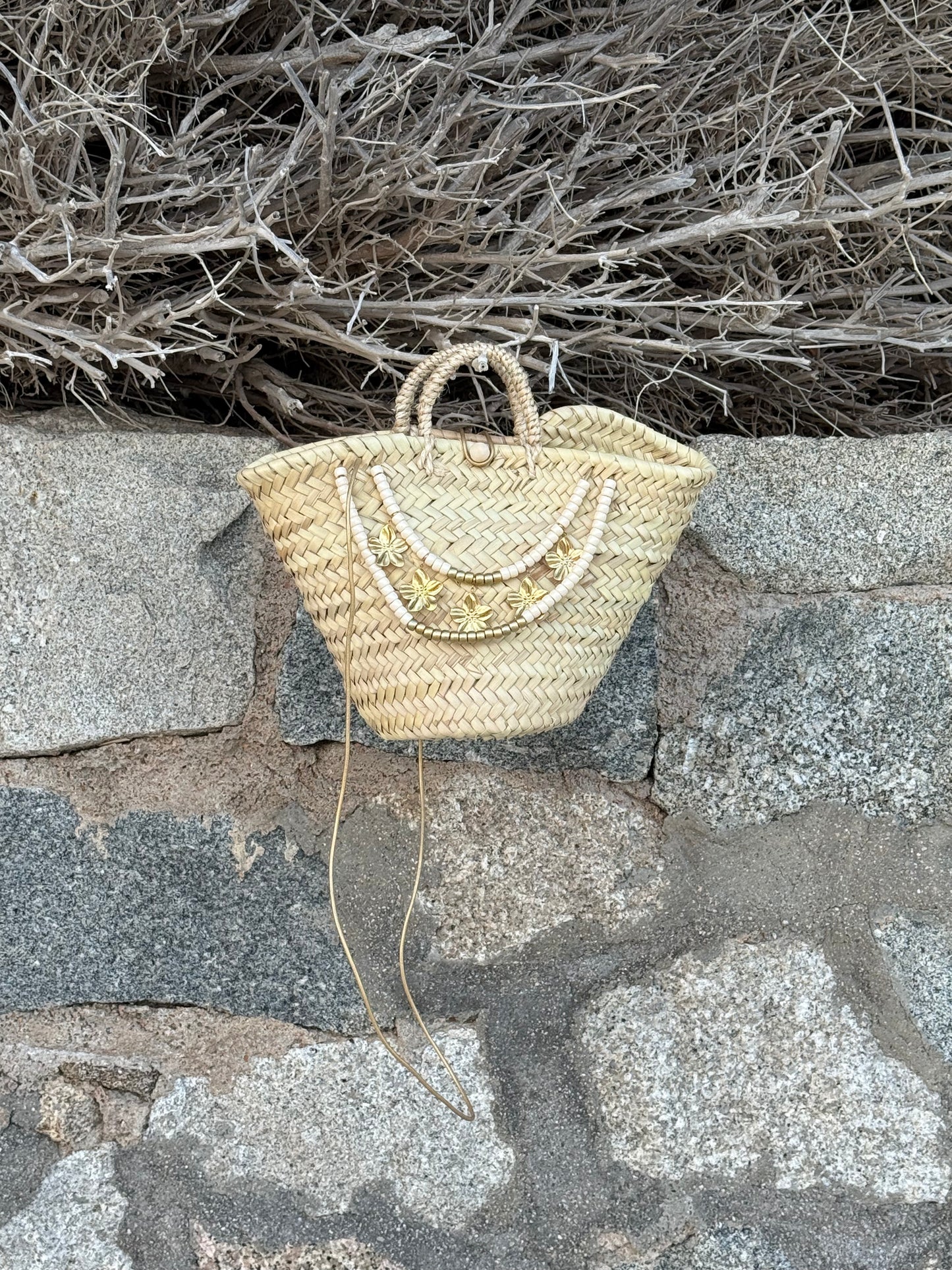 Panier Jewels — Fleurs