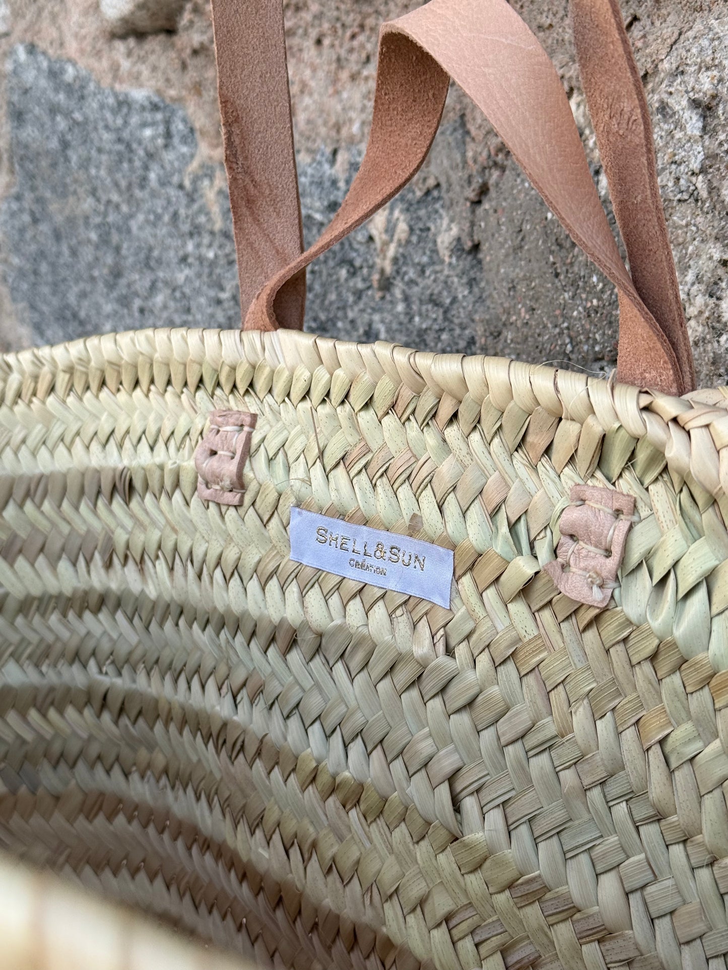 Grand panier Denim — Étoile de mer