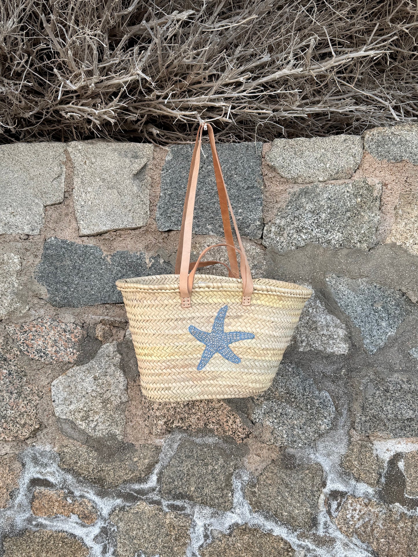 Grand panier Denim — Étoile de mer