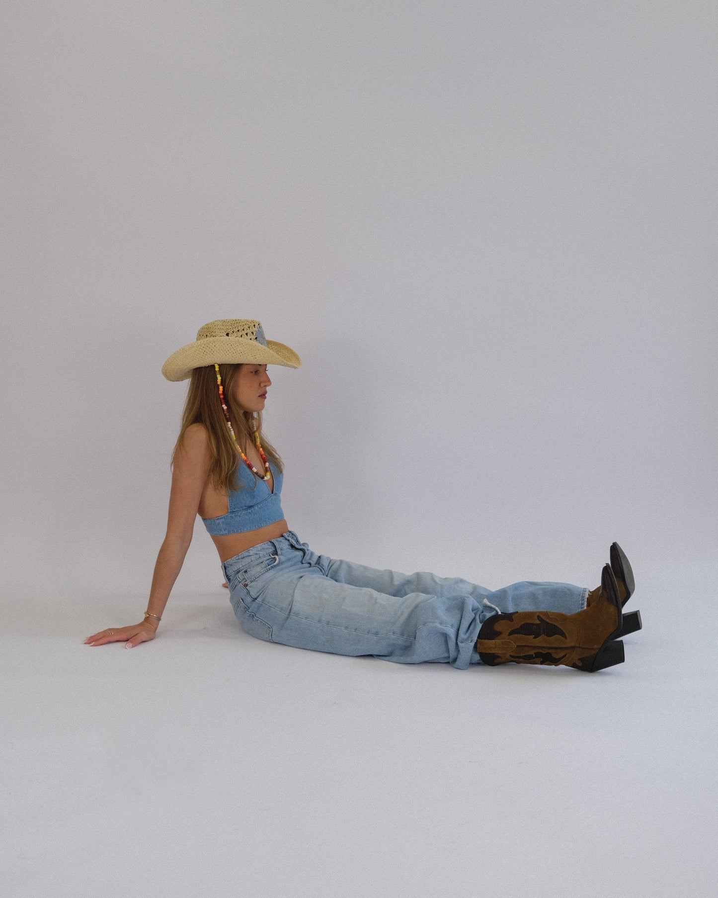 Chapeau Cowboy — Sunset