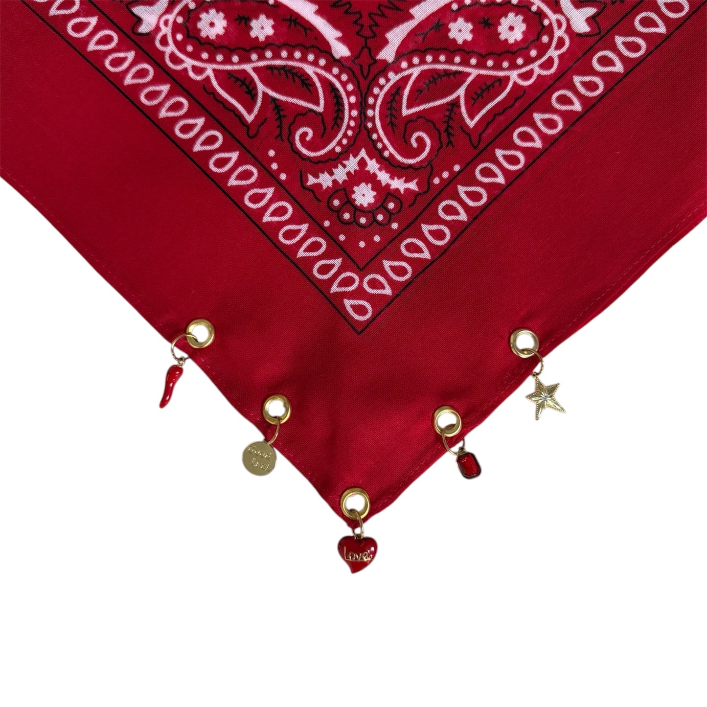 Bandana Rouge — Love