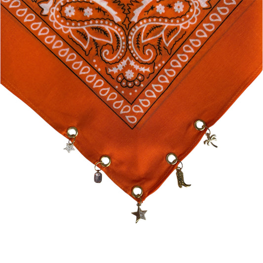 Bandana Orange — Étoile