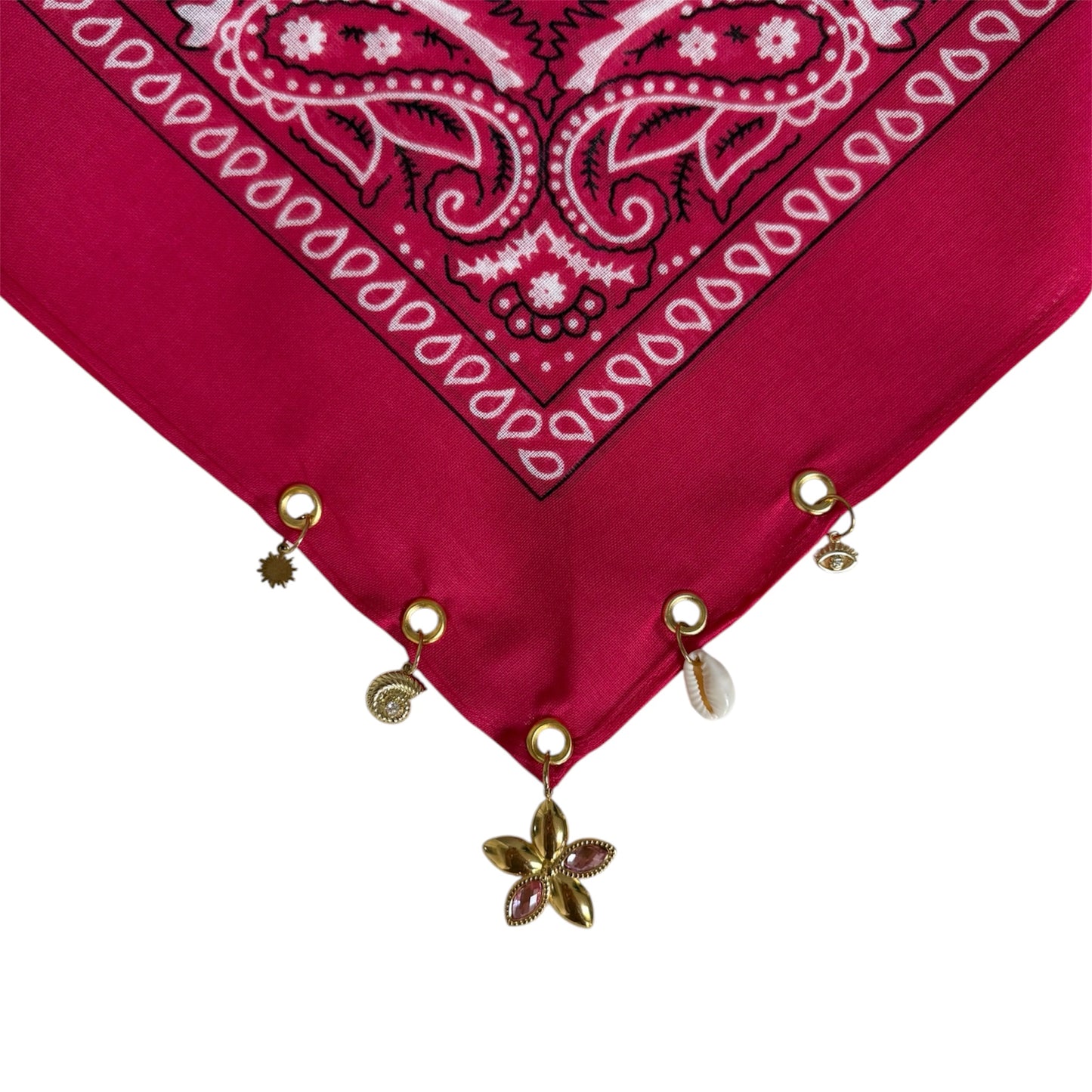 Bandana Fushia — Fleur